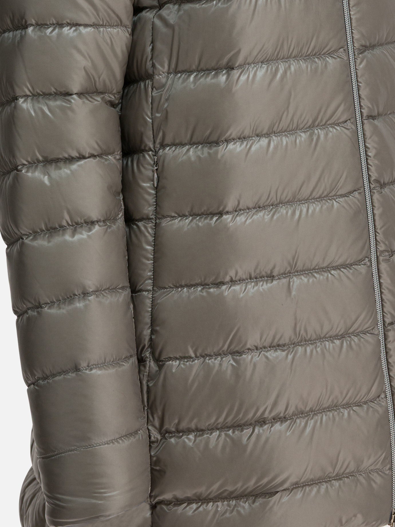 Down coats Solid colour  Grey - Herno Women | PDP | VIETTI Online Store | Zoom-Modal_4
