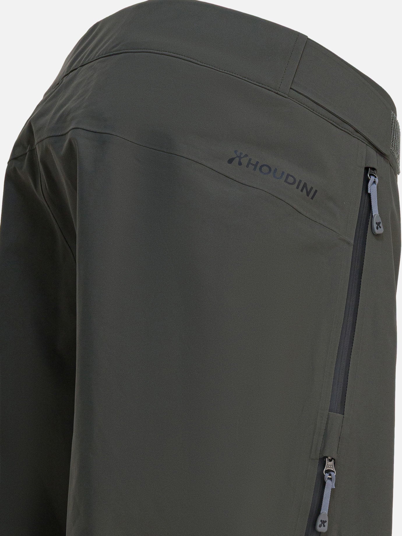 Technical trousers Solid colour  Green - Houdini Sportswear Men | PDP | VIETTI Online Store | Zoom-Modal_4
