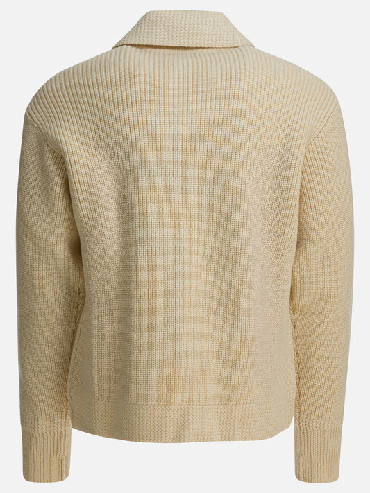 Cardigans Logo  White - Human Made Men | PLP | VIETTI Online Store | 2
