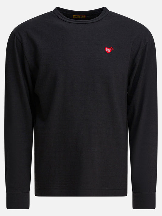 Crewneck t-shirts Graphics  Black - Human Made Men | PDP | VIETTI Online Store 
