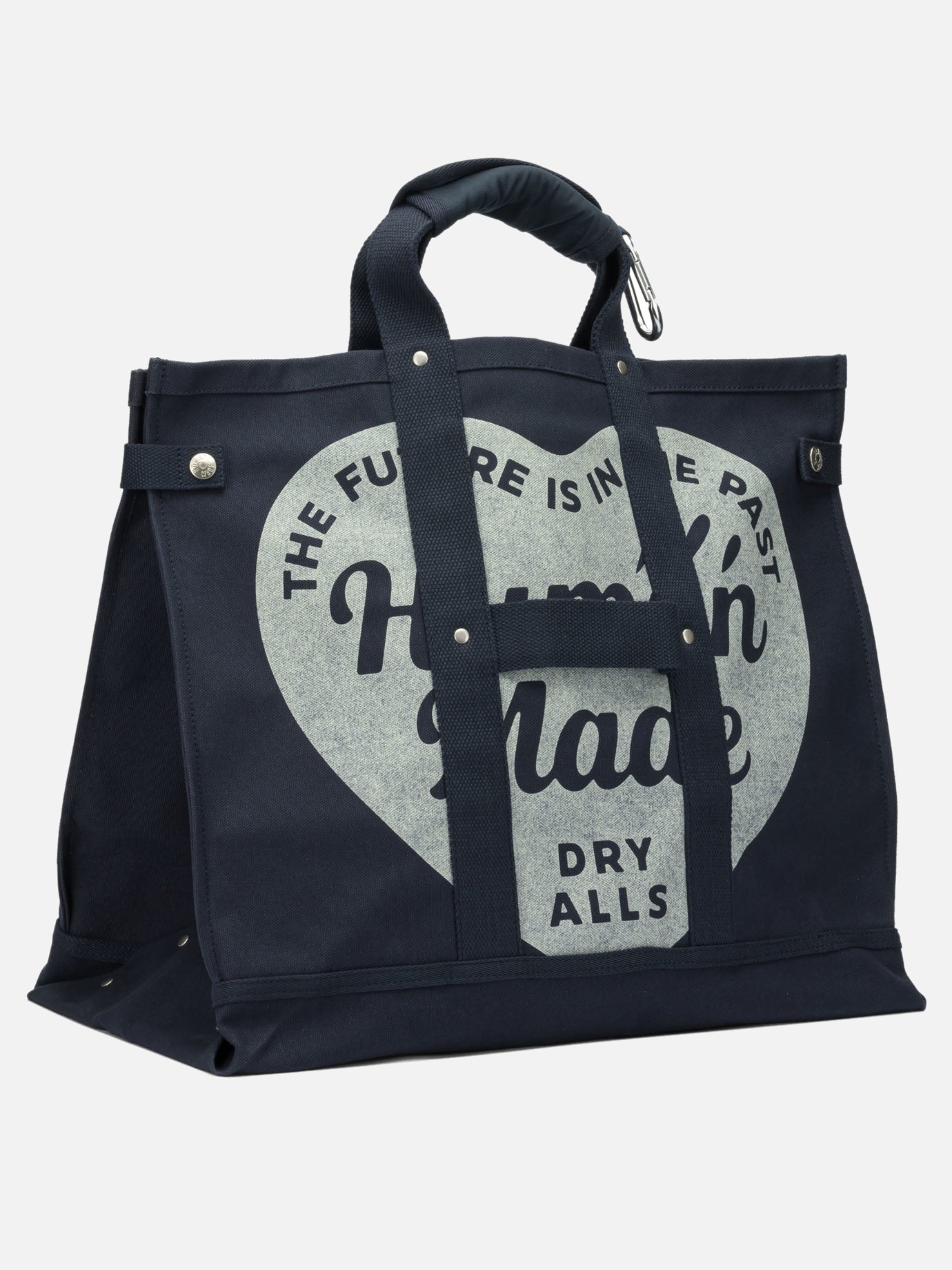 Travel bags 100% cotton  Blue - Human Made Men | PDP | VIETTI Online Store | thumbnail_2