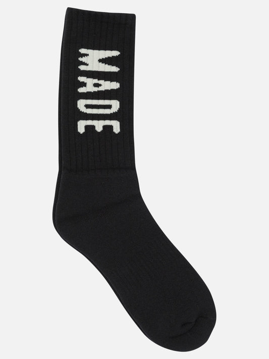 Sport socks Logo  Black - Human Made Men | PLP | VIETTI Online Store 
