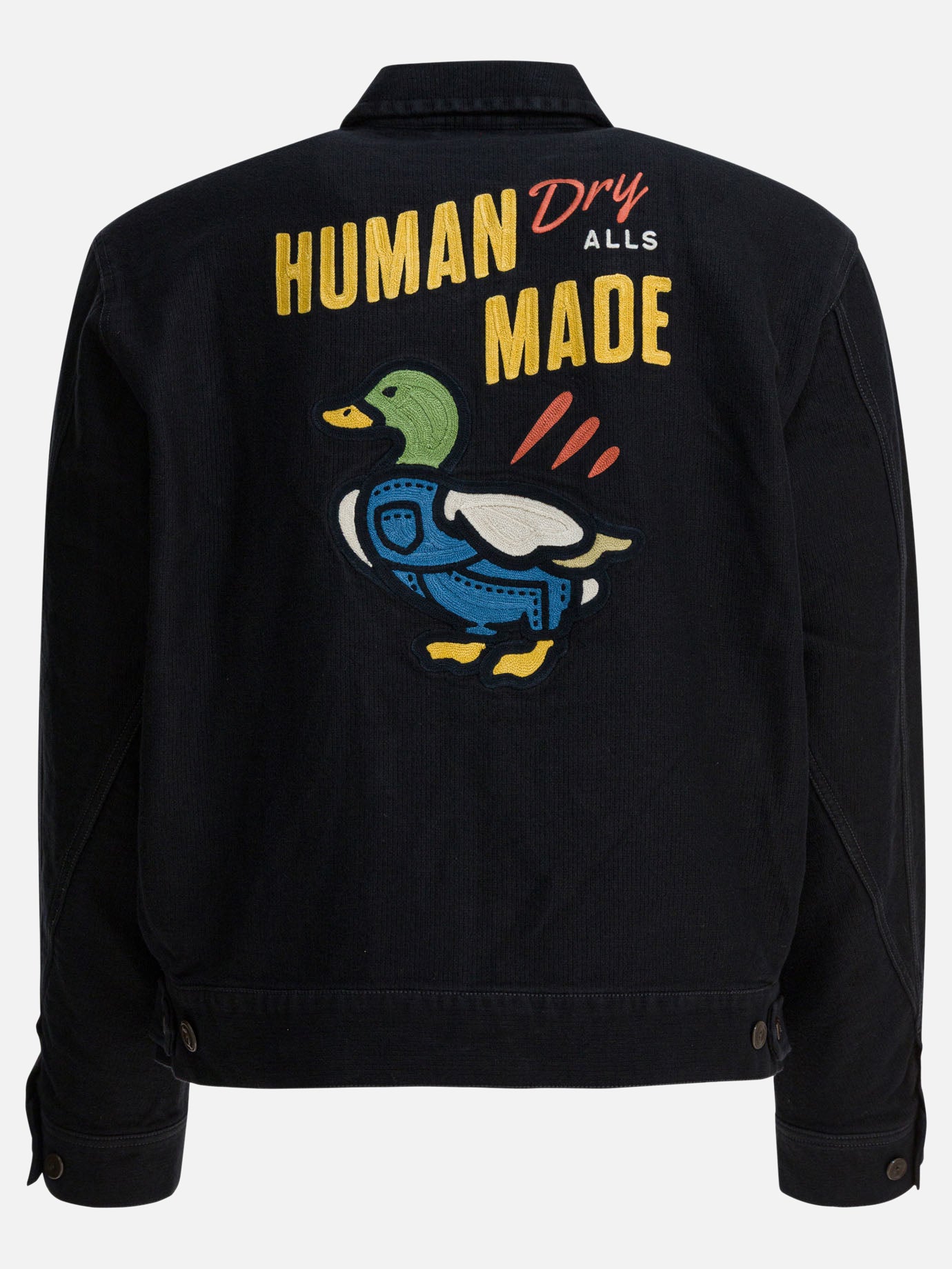 Overshirt jackets Logo  Black - Human Made Men | PDP | VIETTI Online Store | Zoom-Modal_2
