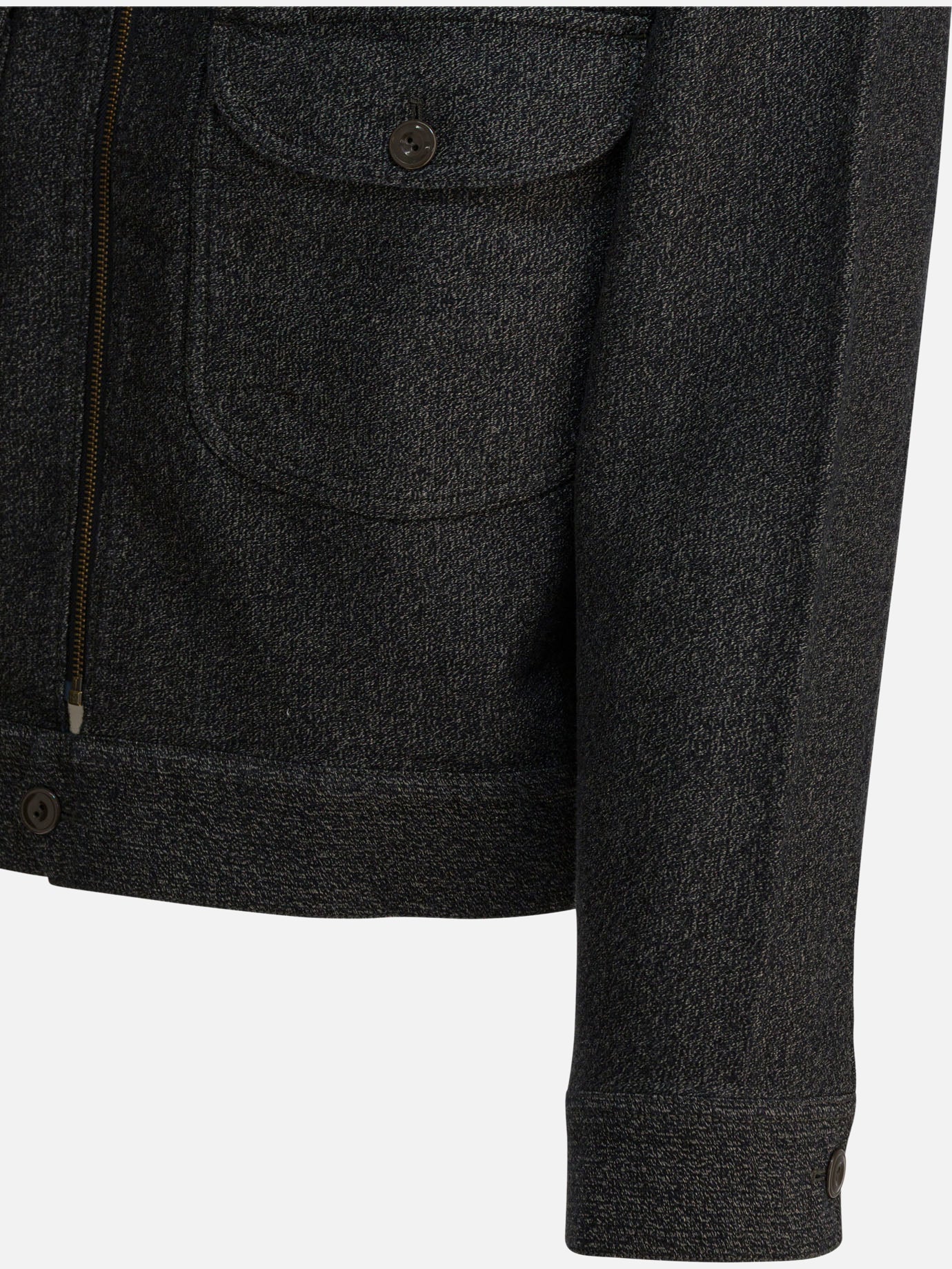 Overshirt jackets Logo  Grey - Human Made Men | PDP | VIETTI Online Store | thumbnail_4