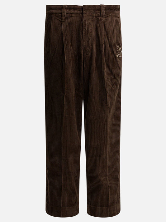 Leisure trousers Solid colour  Brown - Human Made Men | PDP | VIETTI Online Store 
