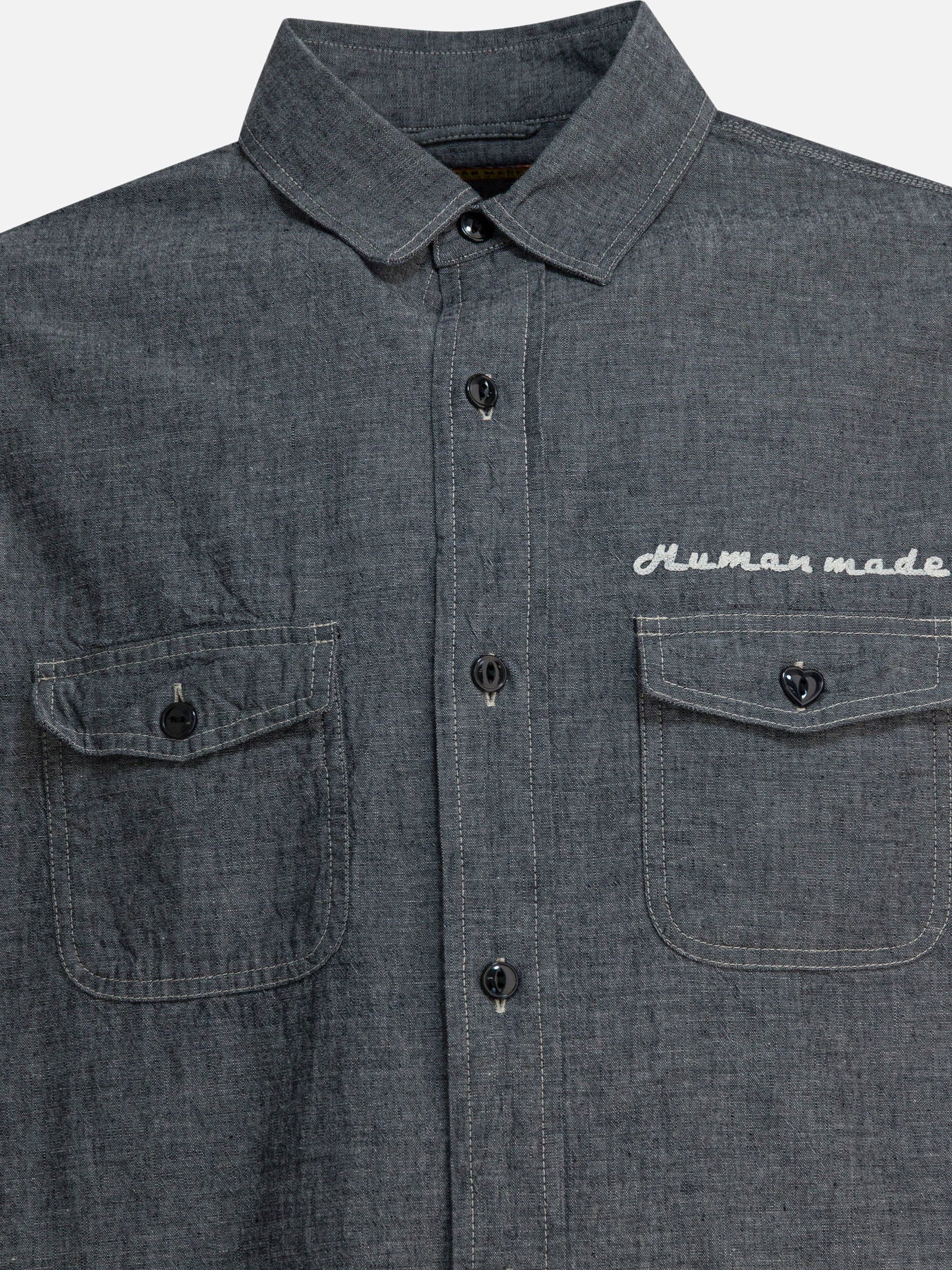 Casual shirts Graphics  Grey - Human Made Men | PDP | VIETTI Online Store | Zoom-Modal_3
