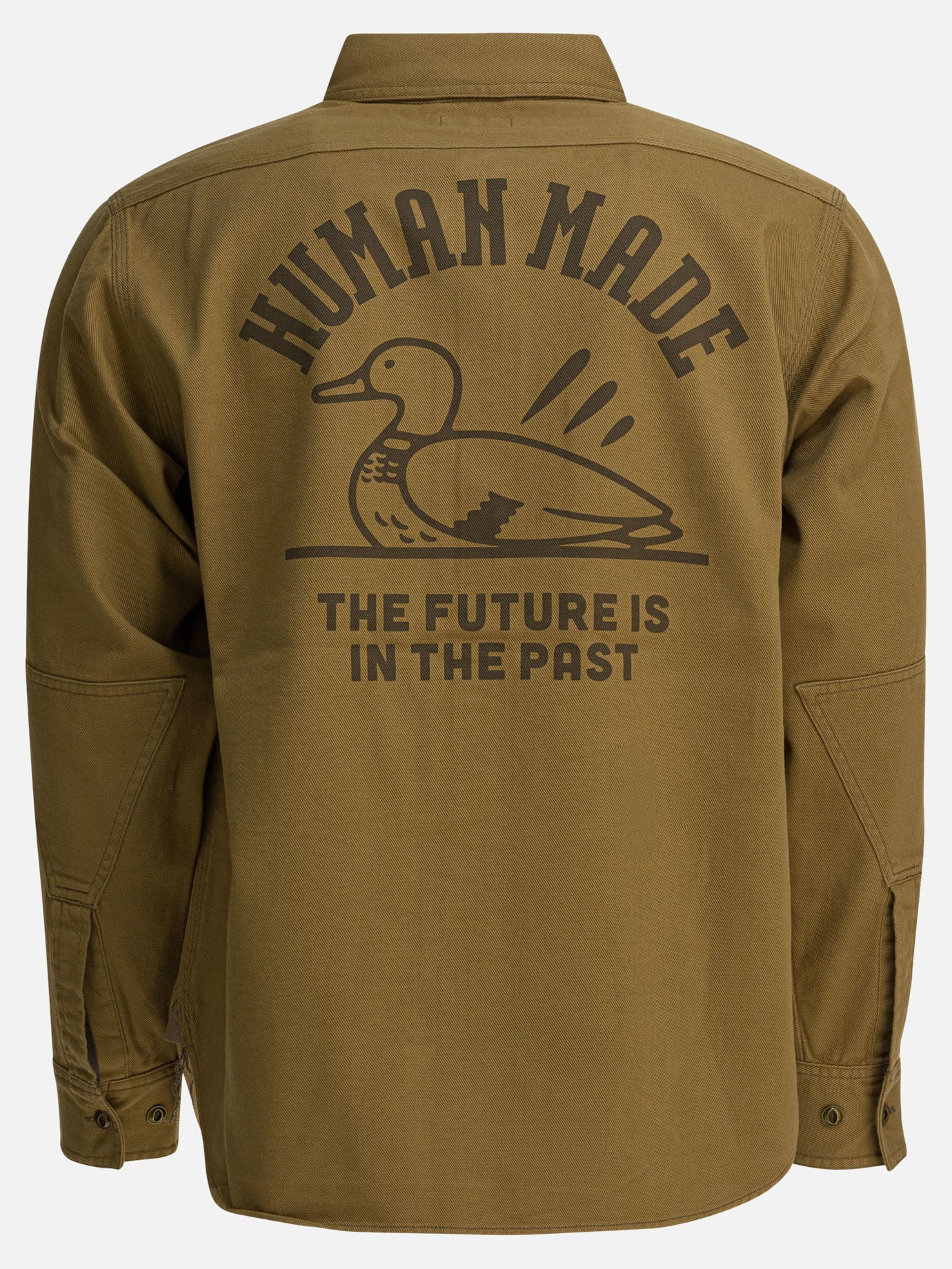 Overshirt jackets Logo  Beige - Human Made Men | PDP | VIETTI Online Store | Zoom-Modal_2
