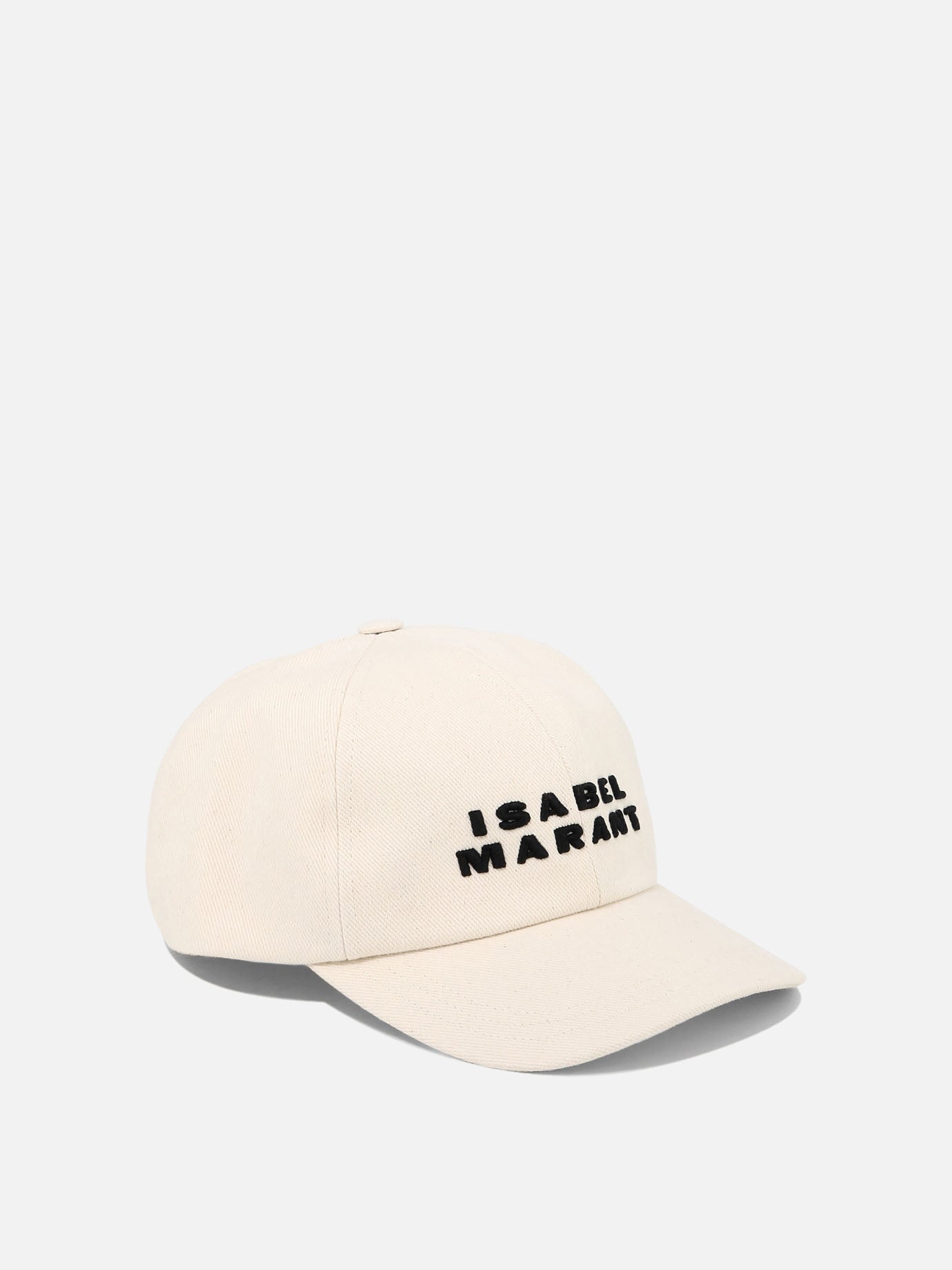 Baseball caps Logo  Beige - Isabel Marant Women | PDP | VIETTI Online Store | thumbnail_2