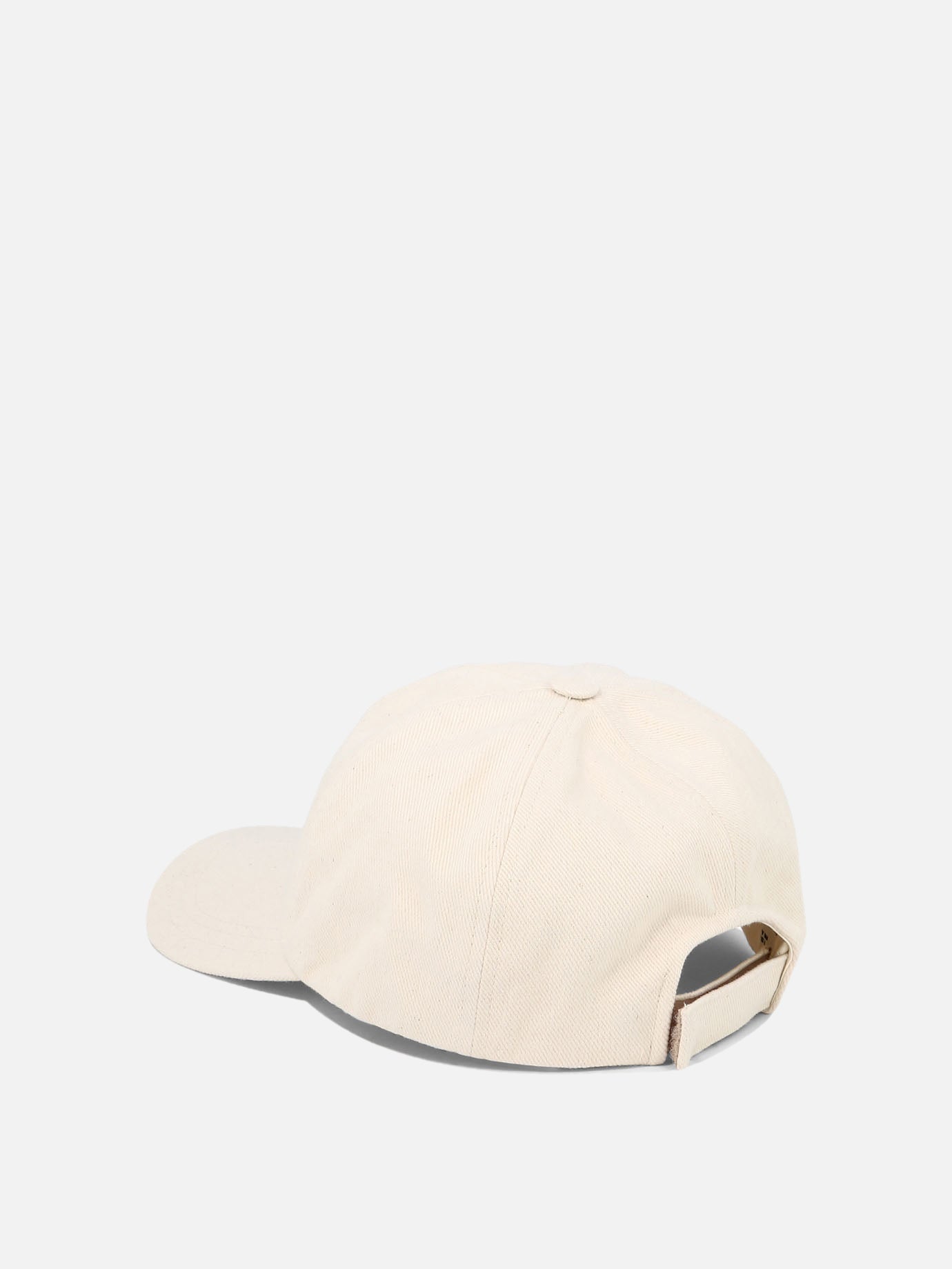 Baseball caps Logo  Beige - Isabel Marant Women | PDP | VIETTI Online Store | thumbnail_3