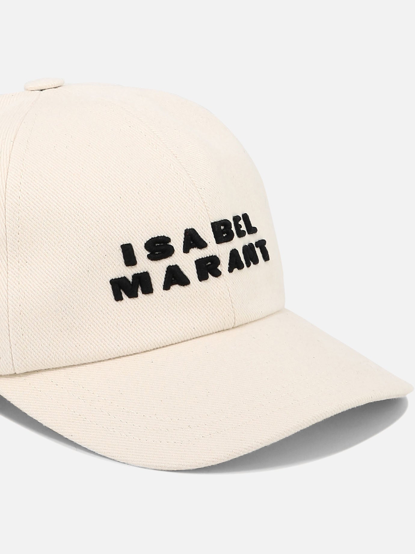 Baseball caps Logo  Beige - Isabel Marant Women | PDP | VIETTI Online Store | thumbnail_4