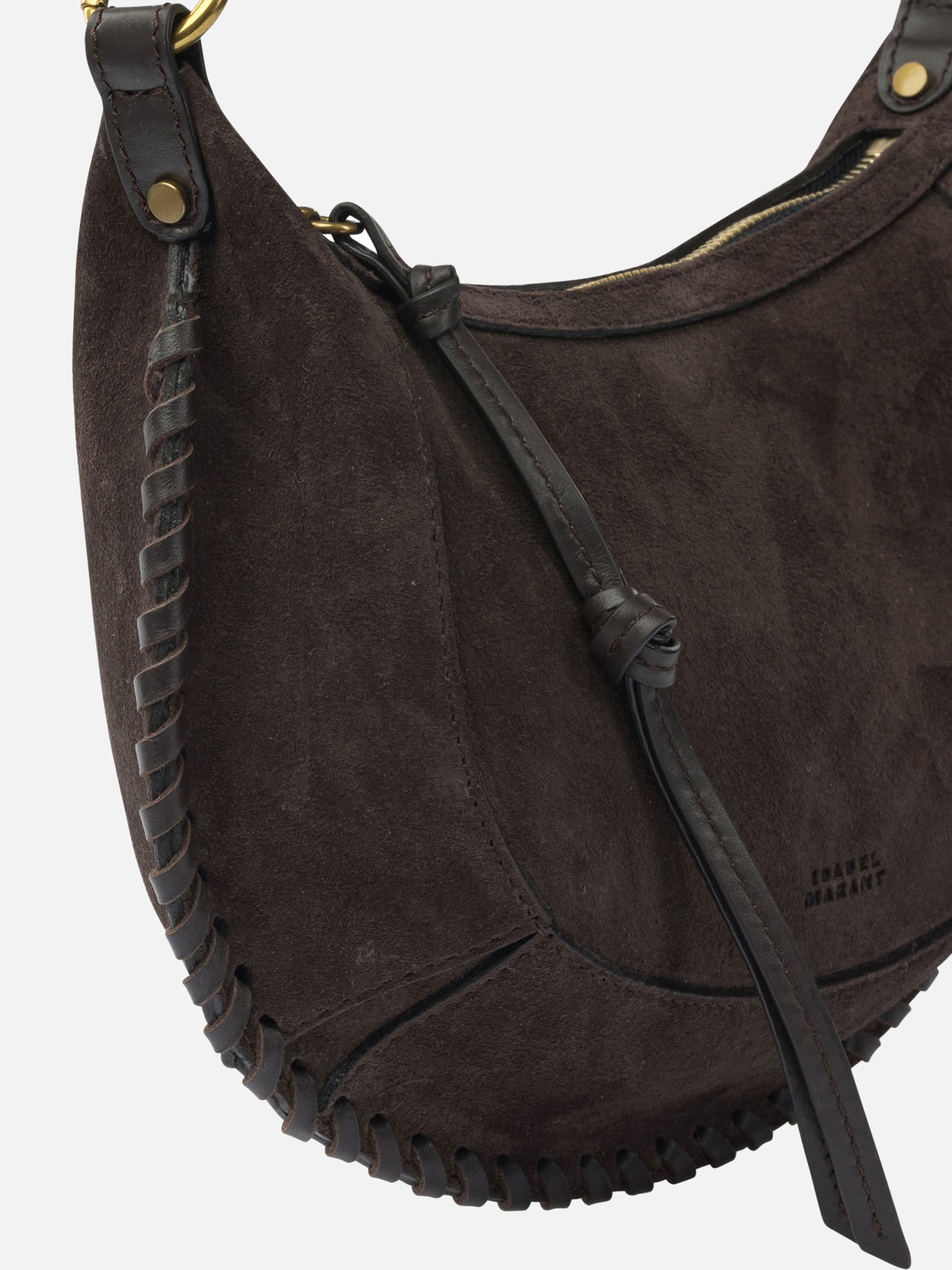 Medium bags 100% calf leather  Brown - Isabel Marant Women | PDP | VIETTI Online Store | Zoom-Modal_4
