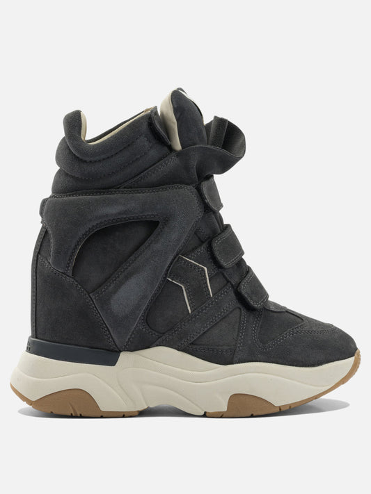 High top sneakers 24HBK0009FA  Grey - Isabel Marant Women | PDP | VIETTI Online Store 
