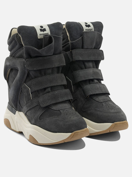 High top sneakers 24HBK0009FA  Grey - Isabel Marant Women | PDP | VIETTI Online Store | 2
