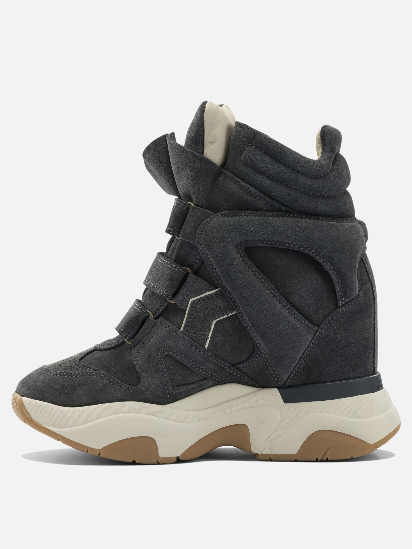High top sneakers 24HBK0009FA  Grey - Isabel Marant Women | PDP | VIETTI Online Store | thumbnail_3