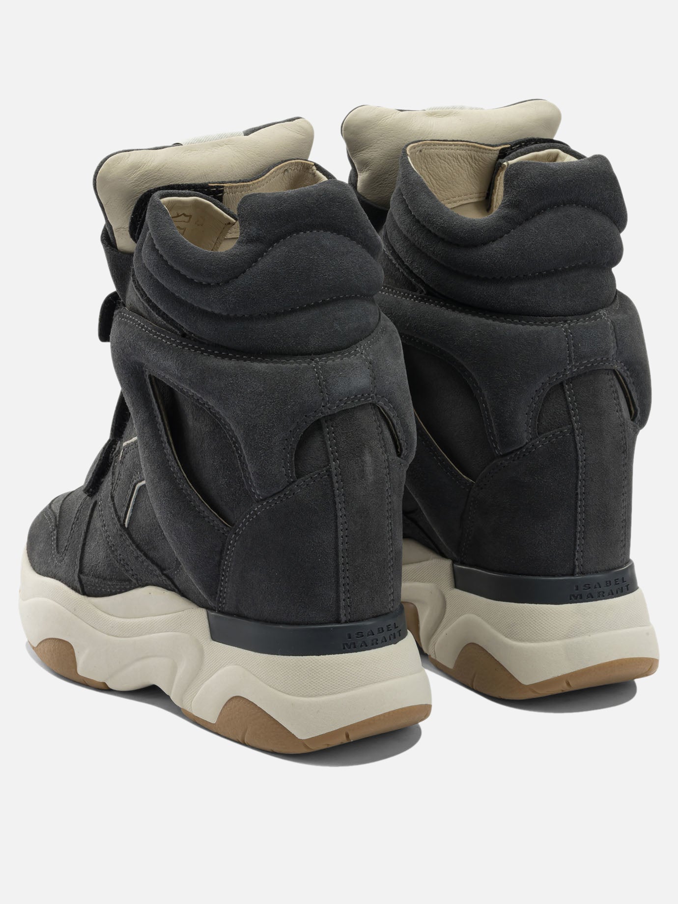 High top sneakers 24HBK0009FA  Grey - Isabel Marant Women | PDP | VIETTI Online Store | Zoom-Modal_4

