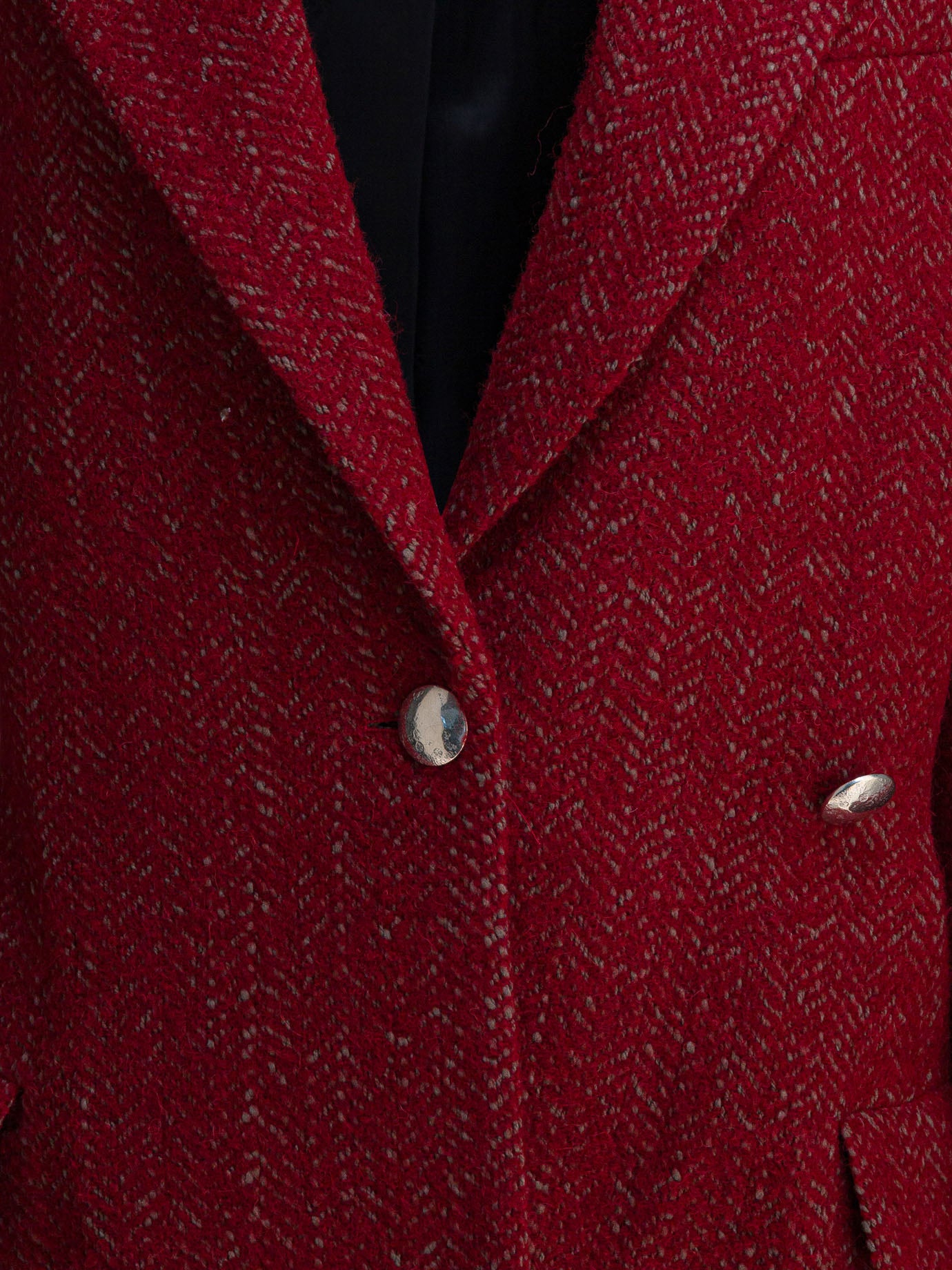 Short coats Solid colour  Red - Isabel Marant Women | PDP | VIETTI Online Store | Zoom-Modal_3
