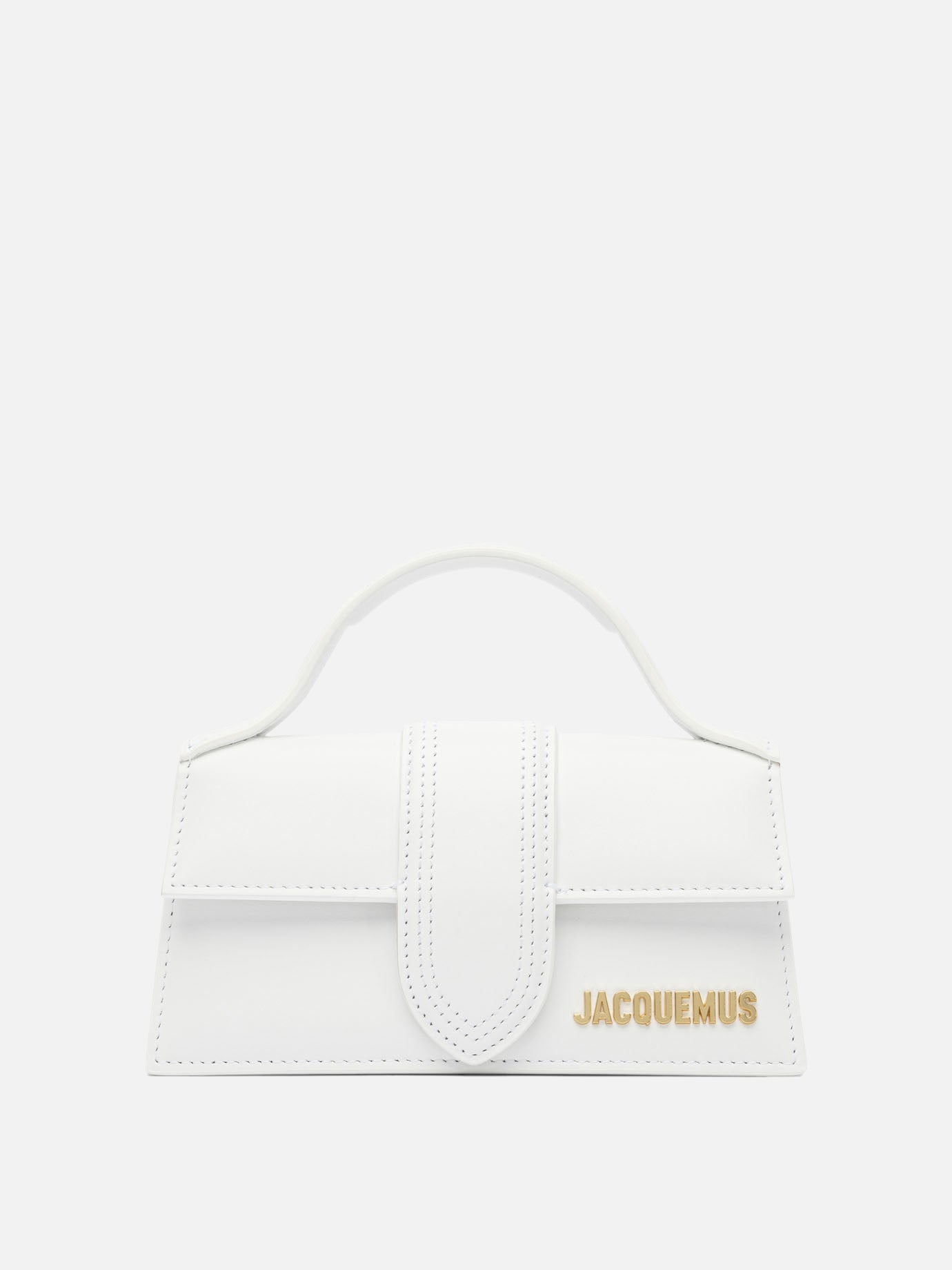 Small bags 100% cow leather  White - Jacquemus Women | PDP | VIETTI Online Store | Zoom-Modal
