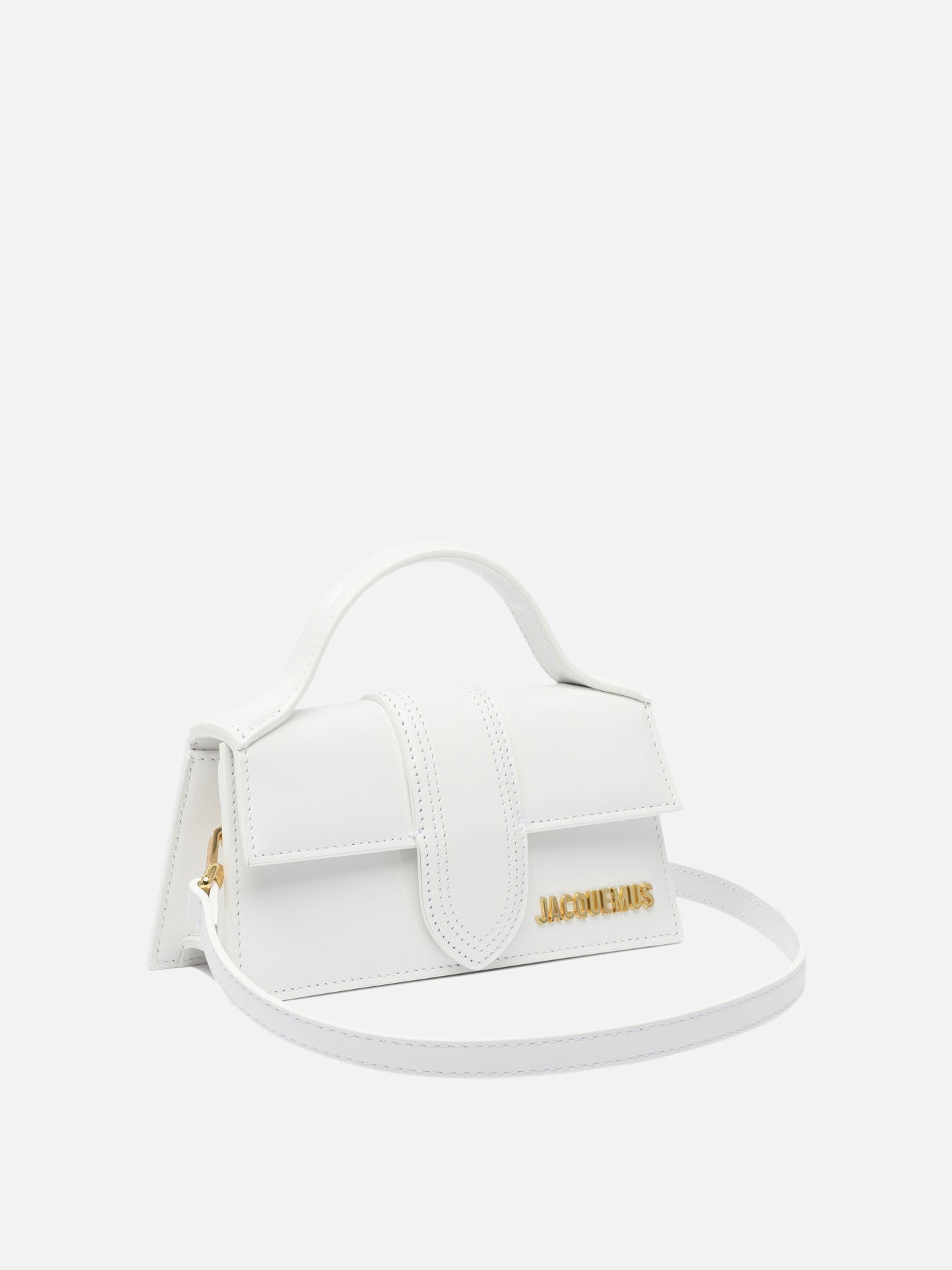 Small bags 100% cow leather  White - Jacquemus Women | PDP | VIETTI Online Store | Zoom-Modal_2
