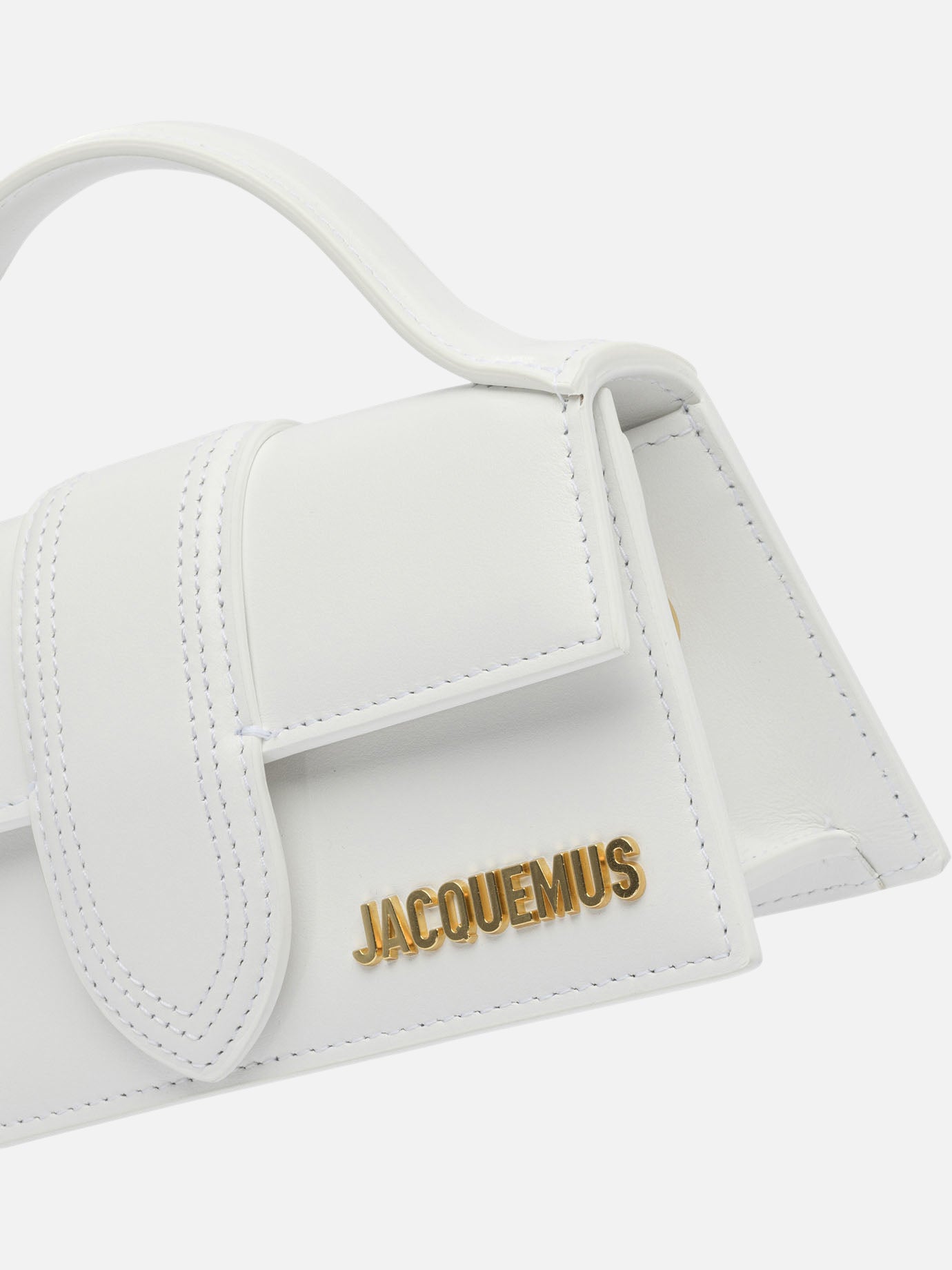 Small bags 100% cow leather  White - Jacquemus Women | PDP | VIETTI Online Store | thumbnail_4