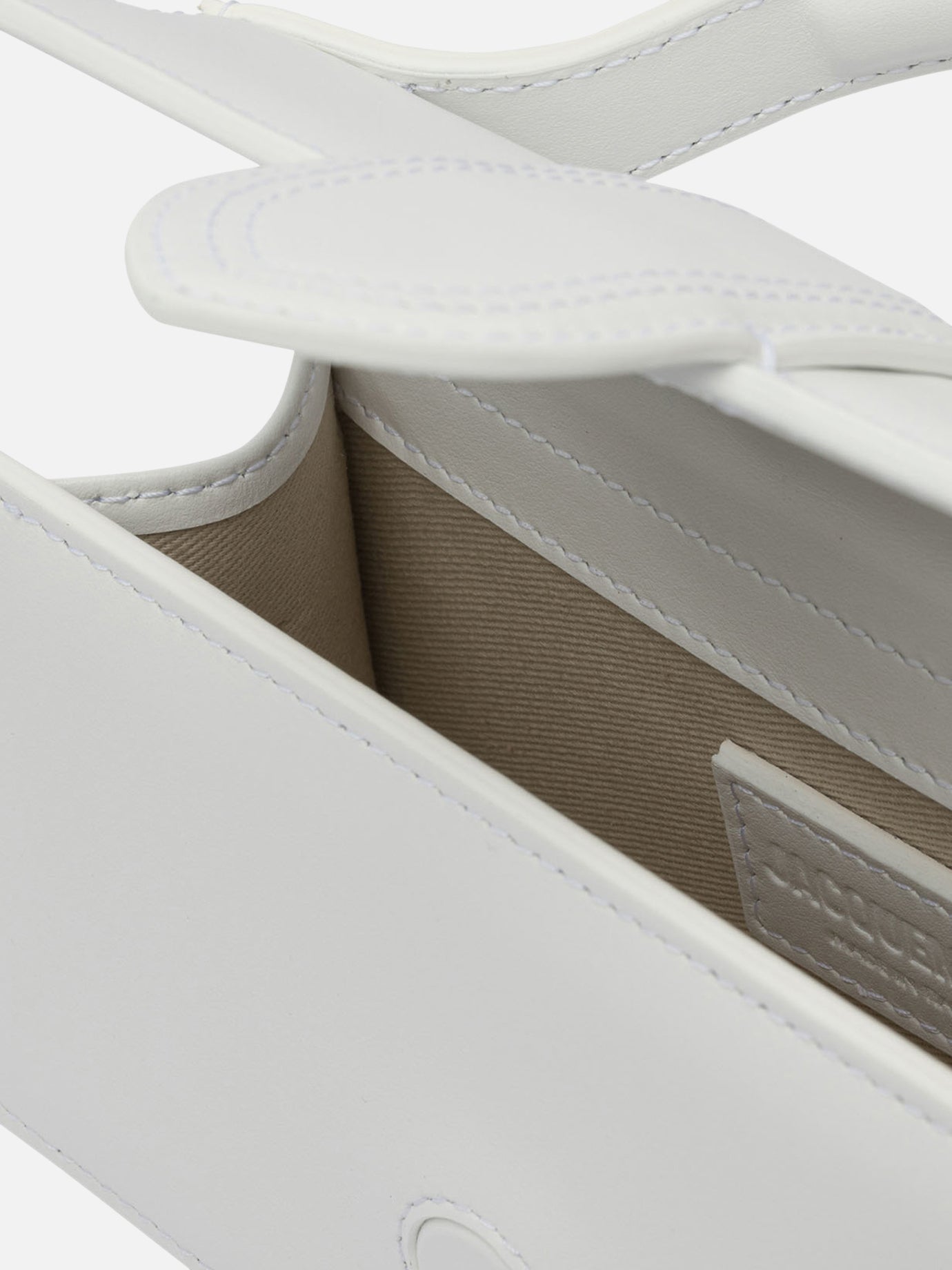 Small bags 100% cow leather  White - Jacquemus Women | PDP | VIETTI Online Store | thumbnail_5