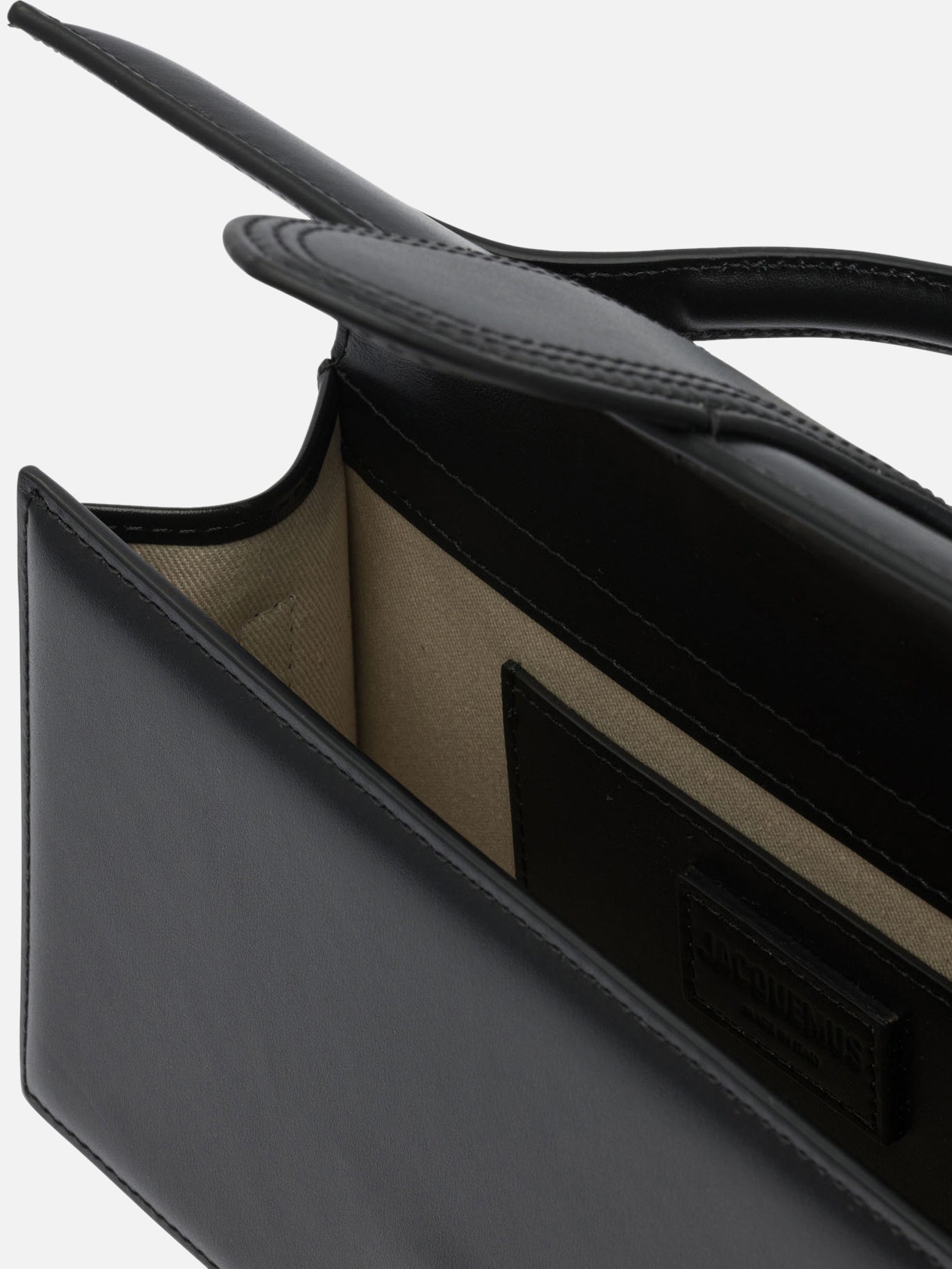 Small bags 100% cow leather  Black - Jacquemus Women | PDP | VIETTI Online Store | thumbnail_5