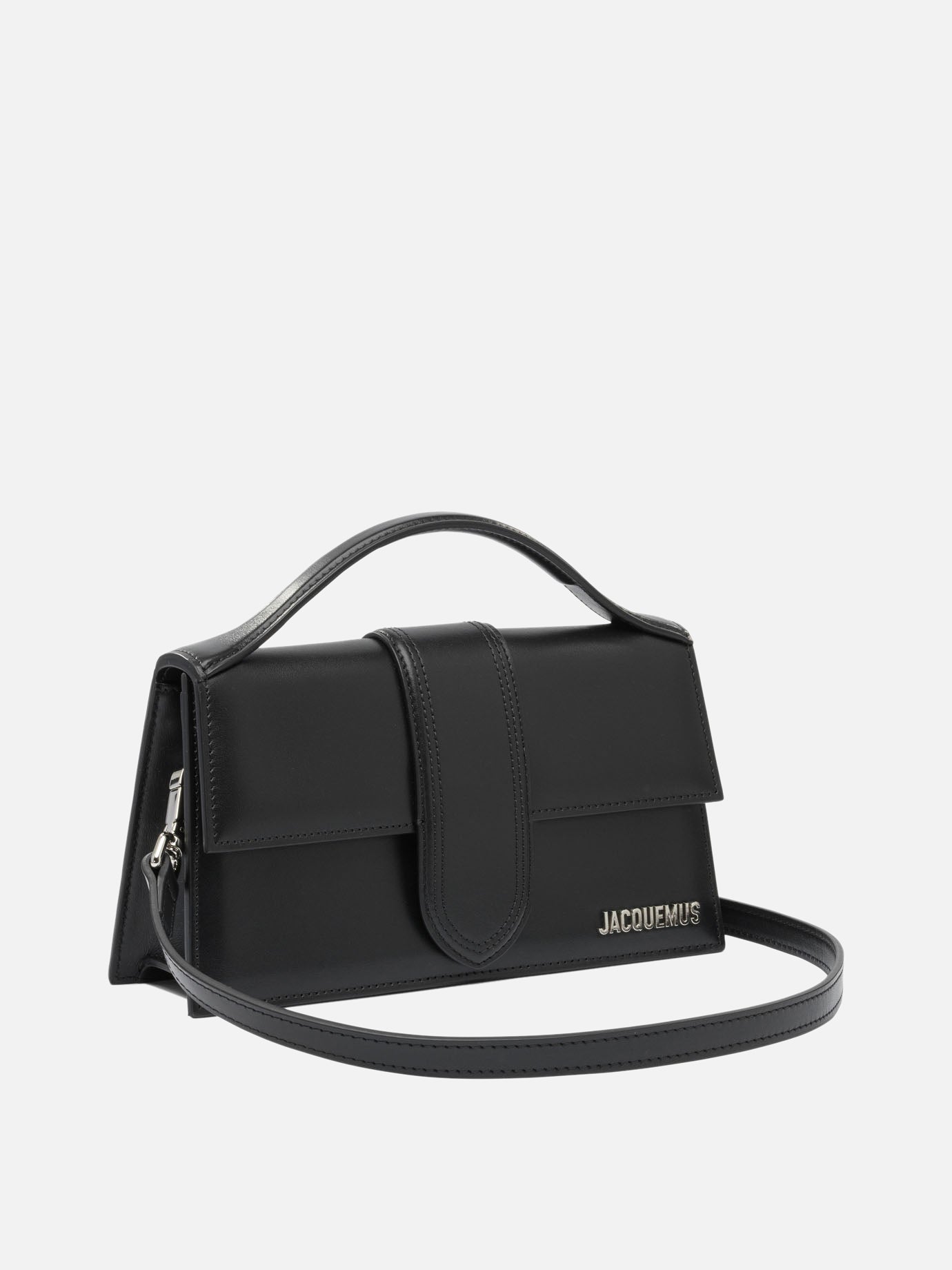 Small bags 100% cow leather  Black - Jacquemus Women | PDP | VIETTI Online Store | thumbnail_2