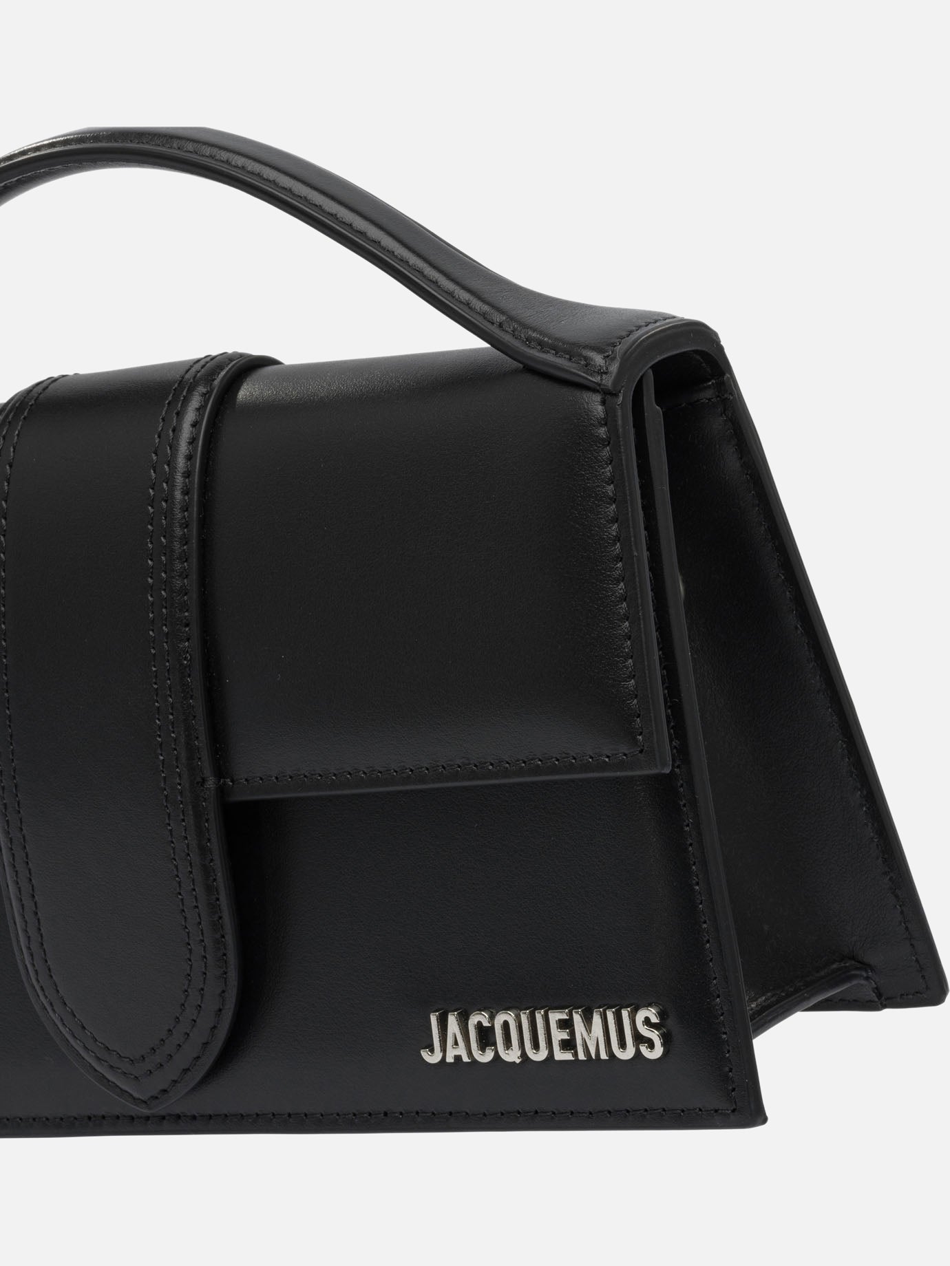 Small bags 100% cow leather  Black - Jacquemus Women | PDP | VIETTI Online Store | thumbnail_4