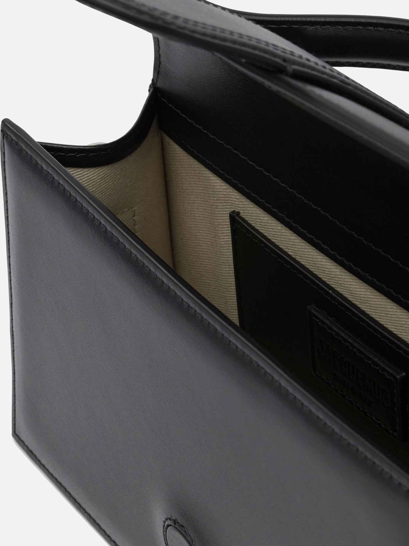 Small bags 100% cow leather  Black - Jacquemus Women | PDP | VIETTI Online Store | thumbnail_5