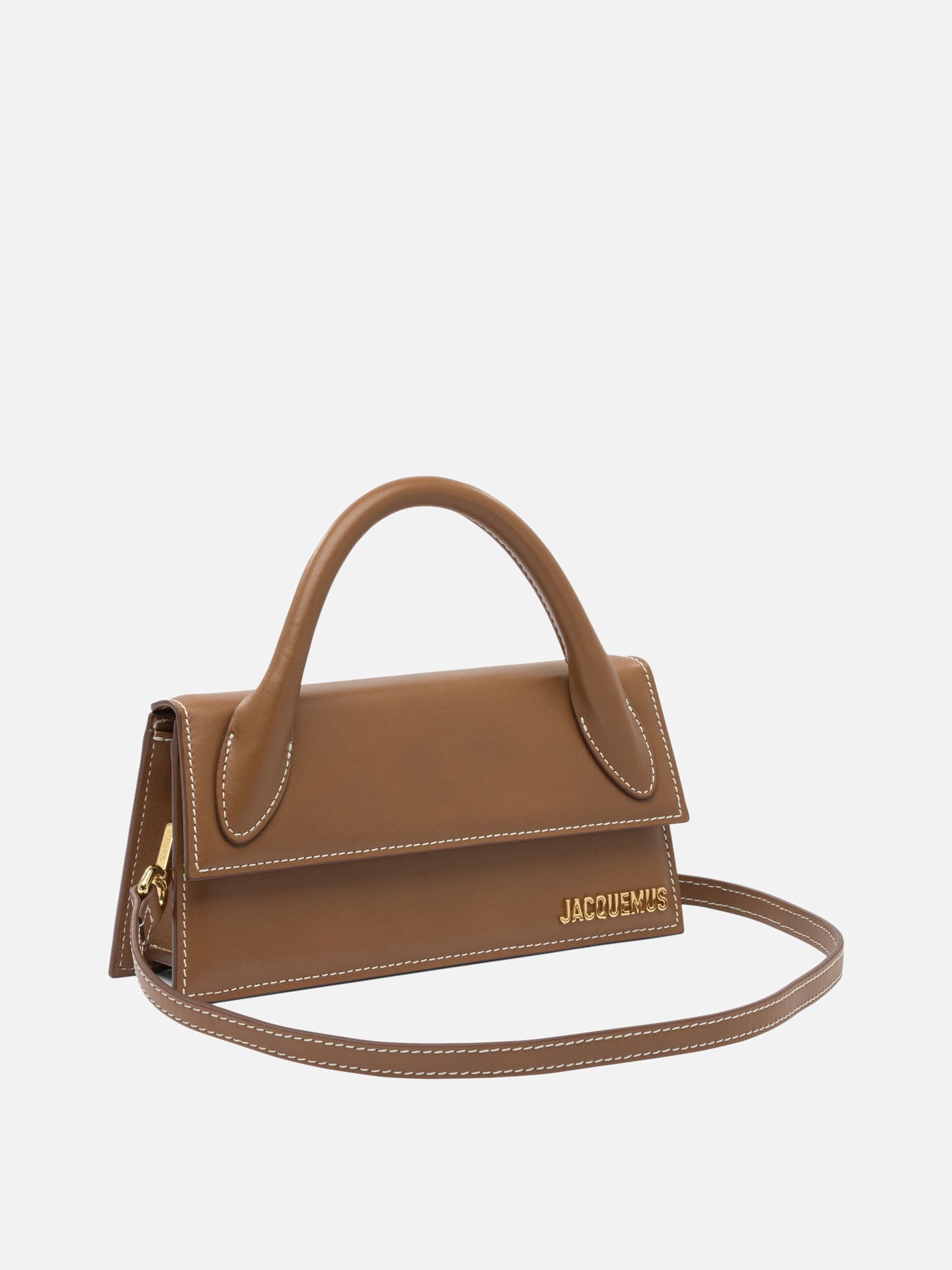 Small bags 100% cow leather  Brown - Jacquemus Women | PDP | VIETTI Online Store | Zoom-Modal_2
