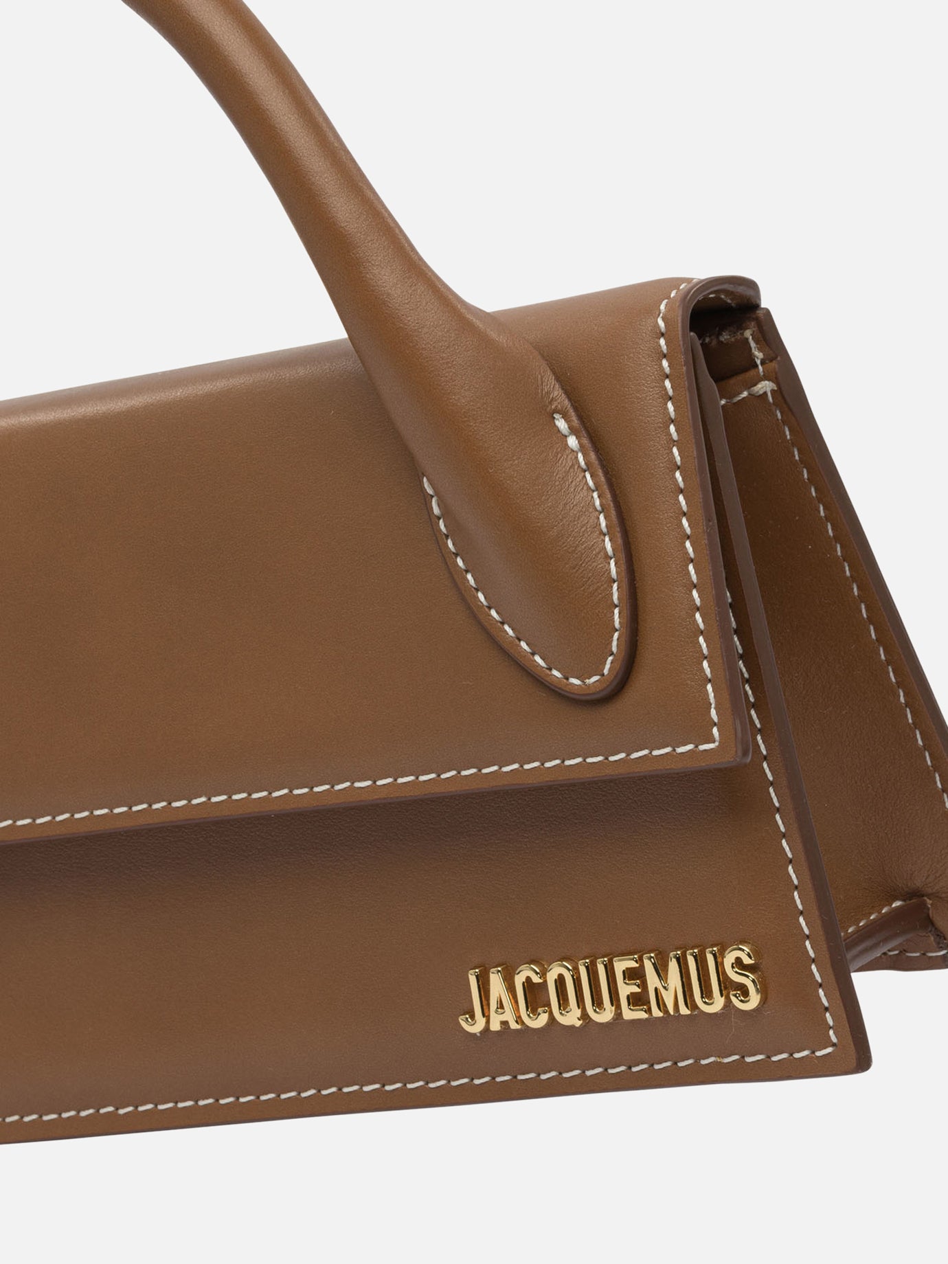 Small bags 100% cow leather  Brown - Jacquemus Women | PDP | VIETTI Online Store | thumbnail_4