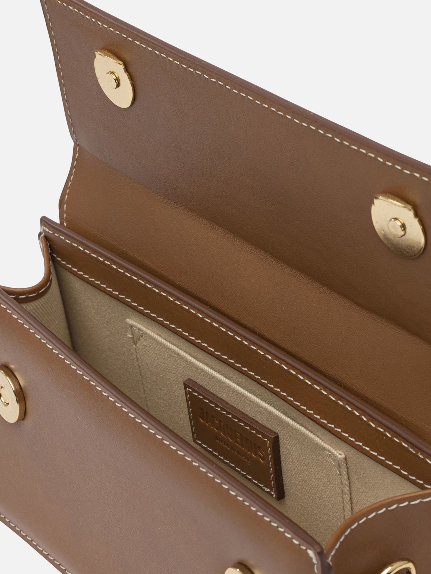 Small bags 100% cow leather  Brown - Jacquemus Women | PDP | VIETTI Online Store | thumbnail_5