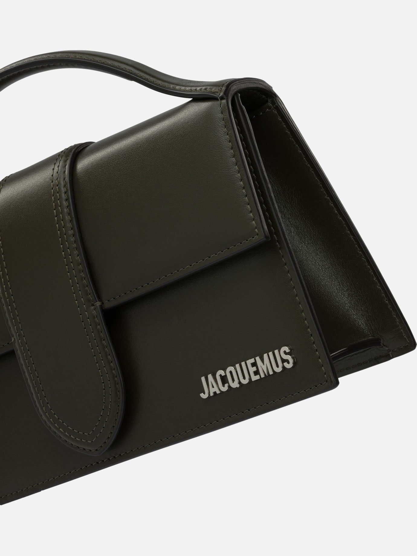 Small bags 100% calf leather  Green - Jacquemus Women | PDP | VIETTI Online Store | thumbnail_4