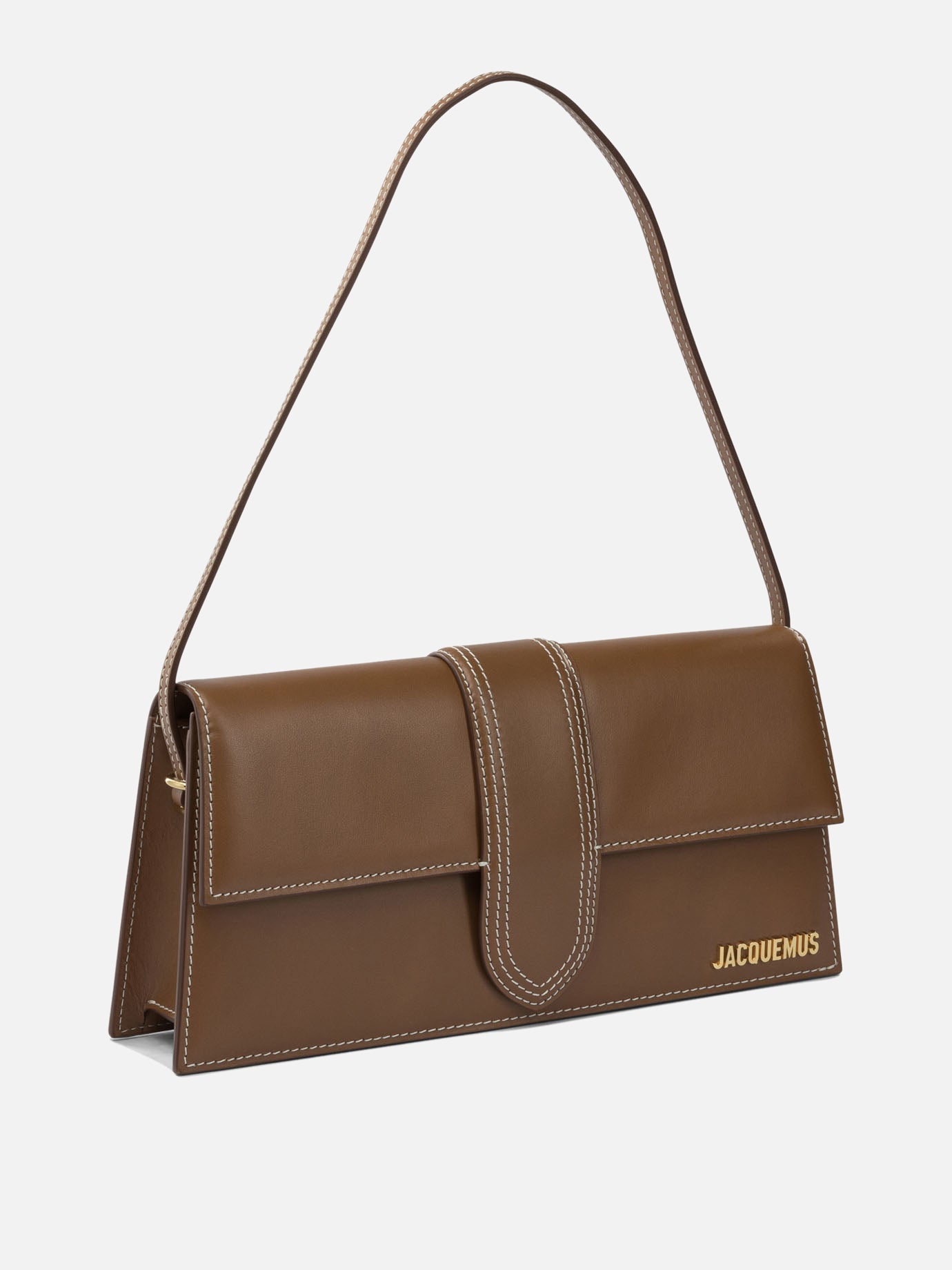 Small bags 100% cow leather  Brown - Jacquemus Women | PDP | VIETTI Online Store | thumbnail_2