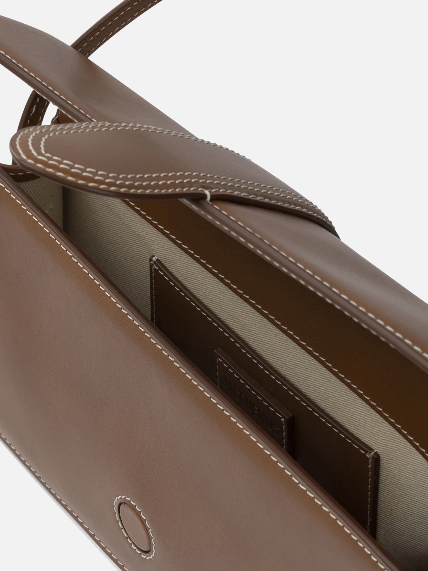 Small bags 100% cow leather  Brown - Jacquemus Women | PDP | VIETTI Online Store | Zoom-Modal_5
