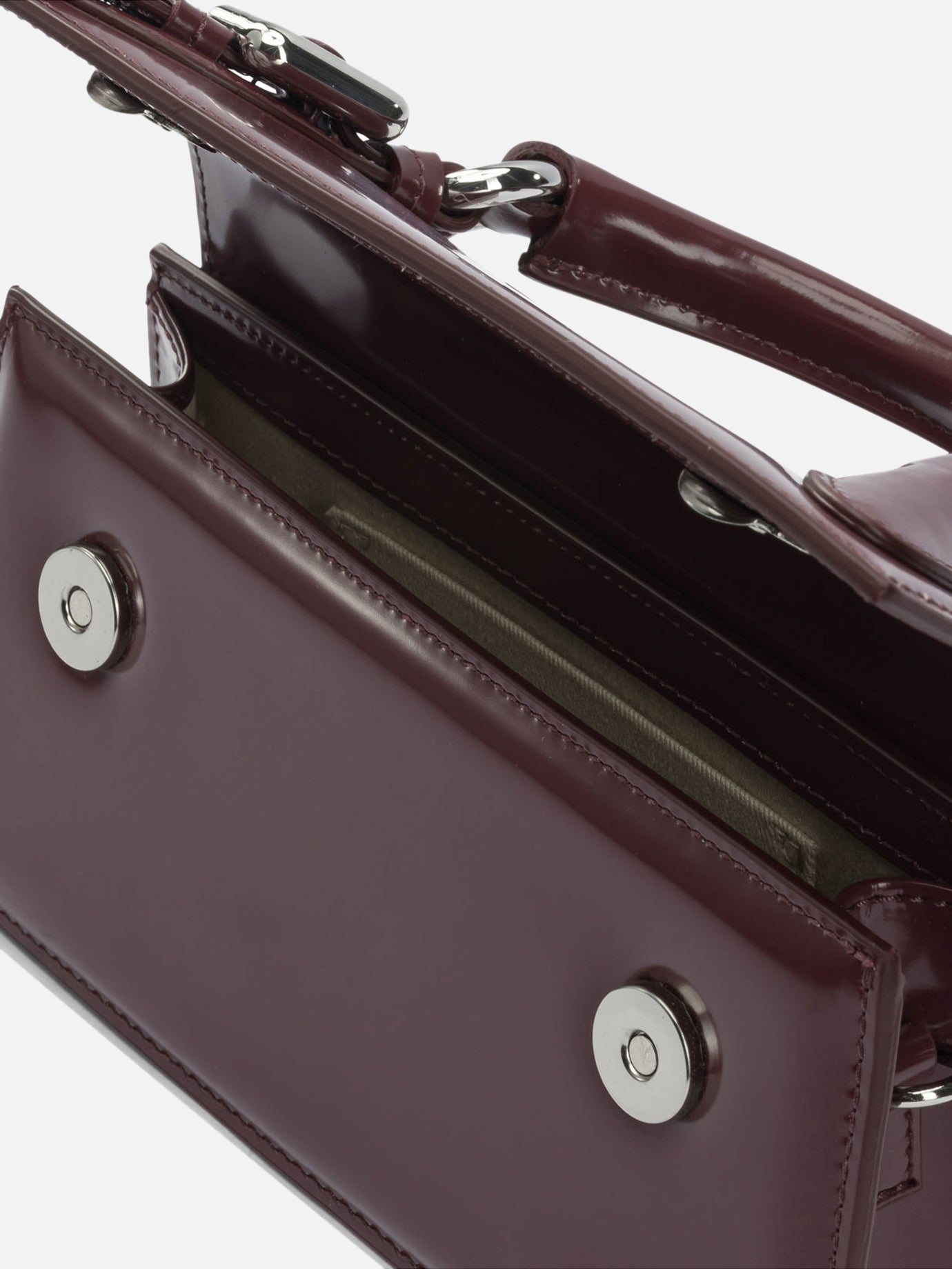 Small bags Logo  Bordeaux - Jacquemus Women | PDP | VIETTI Online Store | thumbnail_5