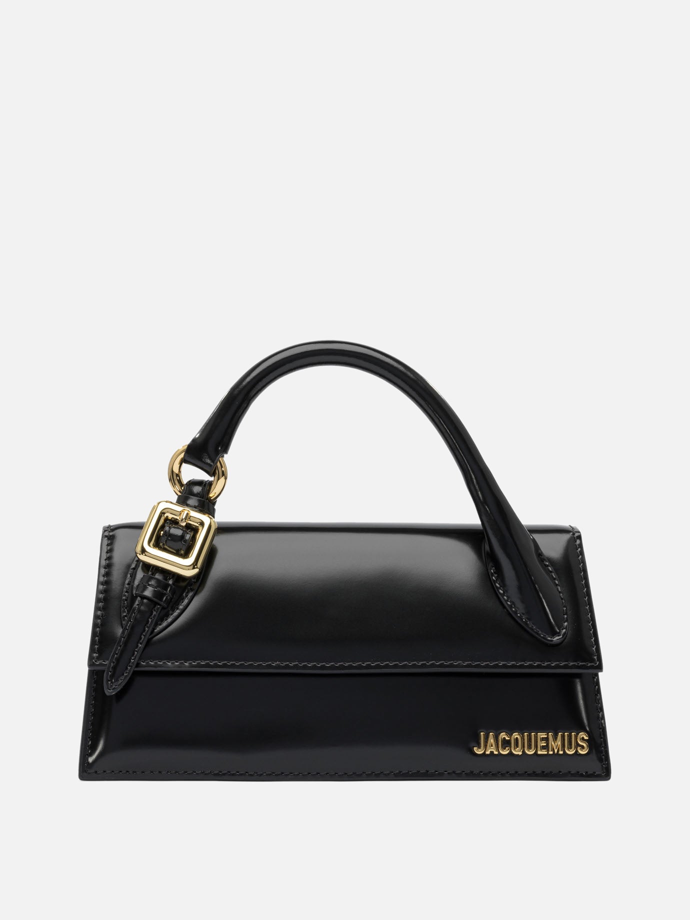 Small bags 100% cotton 100% calf leather  Black - Jacquemus Women | PDP | VIETTI Online Store | thumbnail
