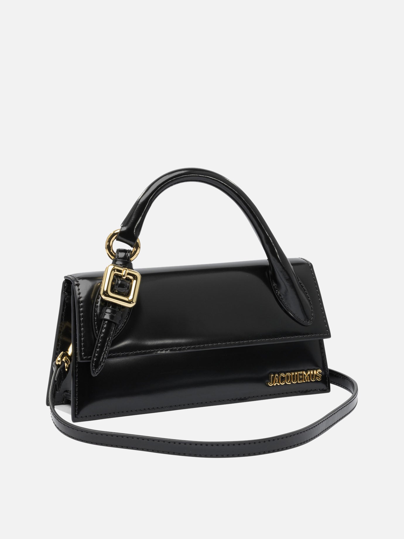 Small bags 100% cotton 100% calf leather  Black - Jacquemus Women | PDP | VIETTI Online Store | thumbnail_2