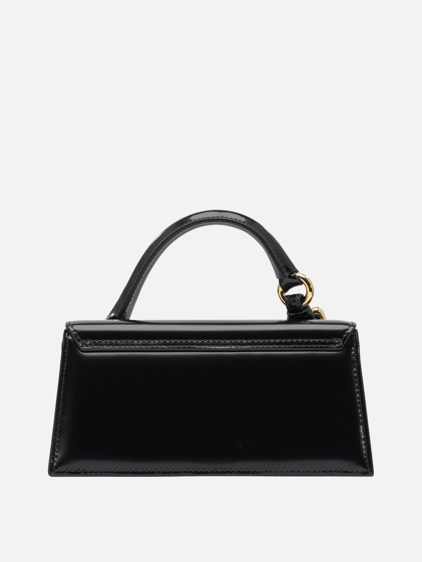 Small bags 100% cotton 100% calf leather  Black - Jacquemus Women | PDP | VIETTI Online Store | Zoom-Modal_3
