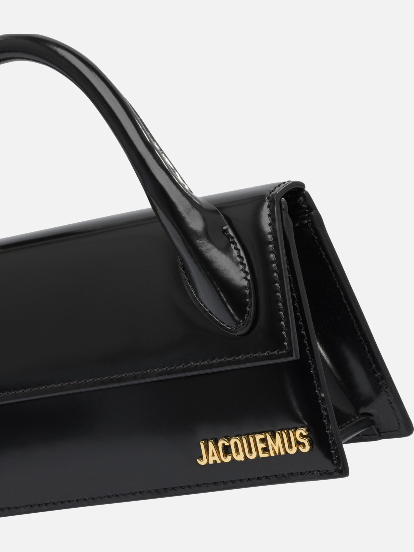 Small bags 100% cotton 100% calf leather  Black - Jacquemus Women | PDP | VIETTI Online Store | thumbnail_4