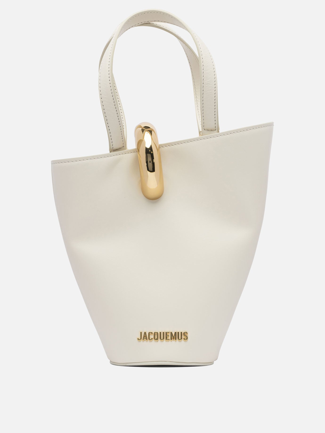 Small bags 100% cow leather  White - Jacquemus Women | PDP | VIETTI Online Store | Zoom-Modal
