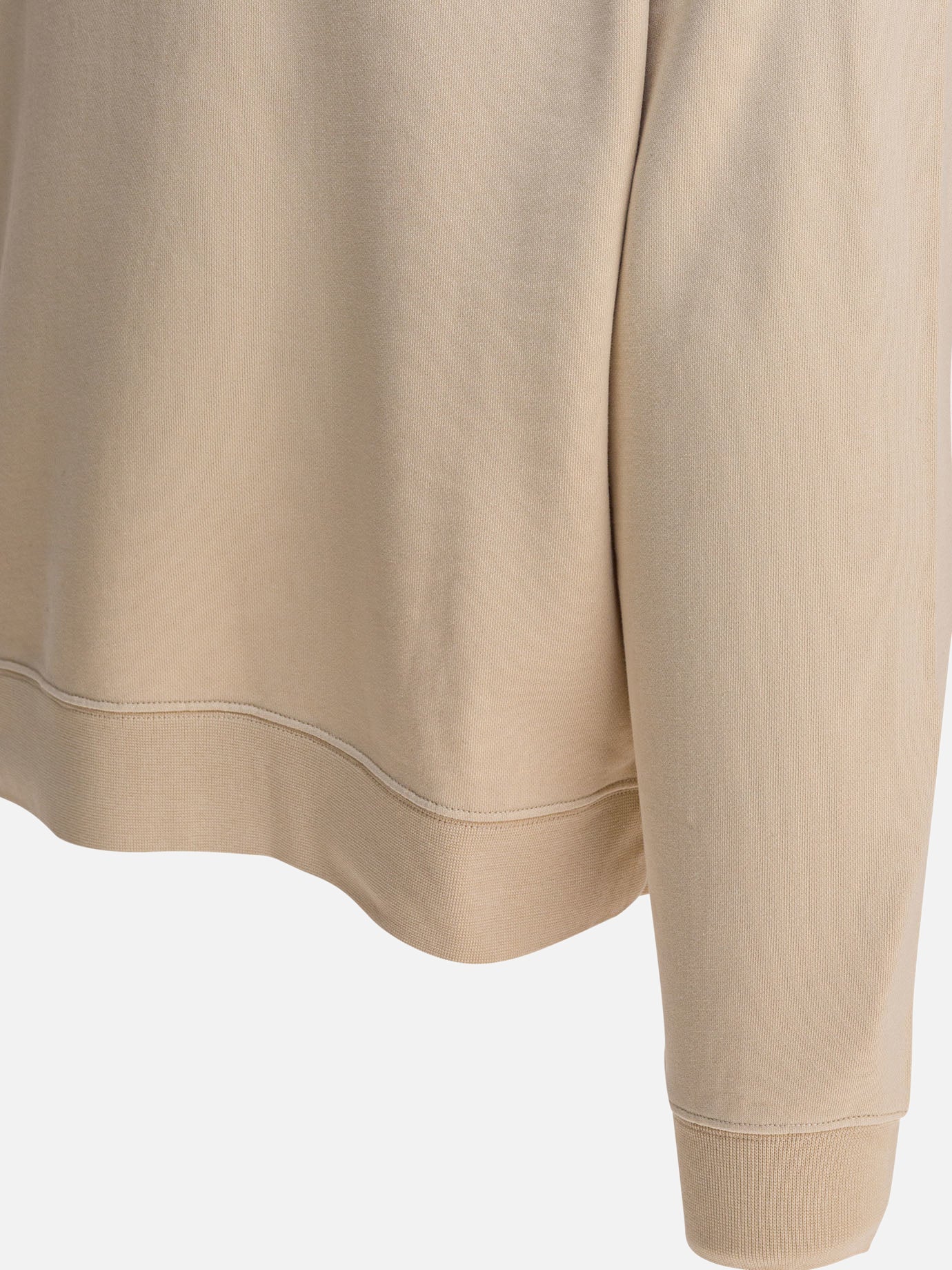Hoodies Logo  Beige - Jacquemus Men | PDP | VIETTI Online Store | thumbnail_4