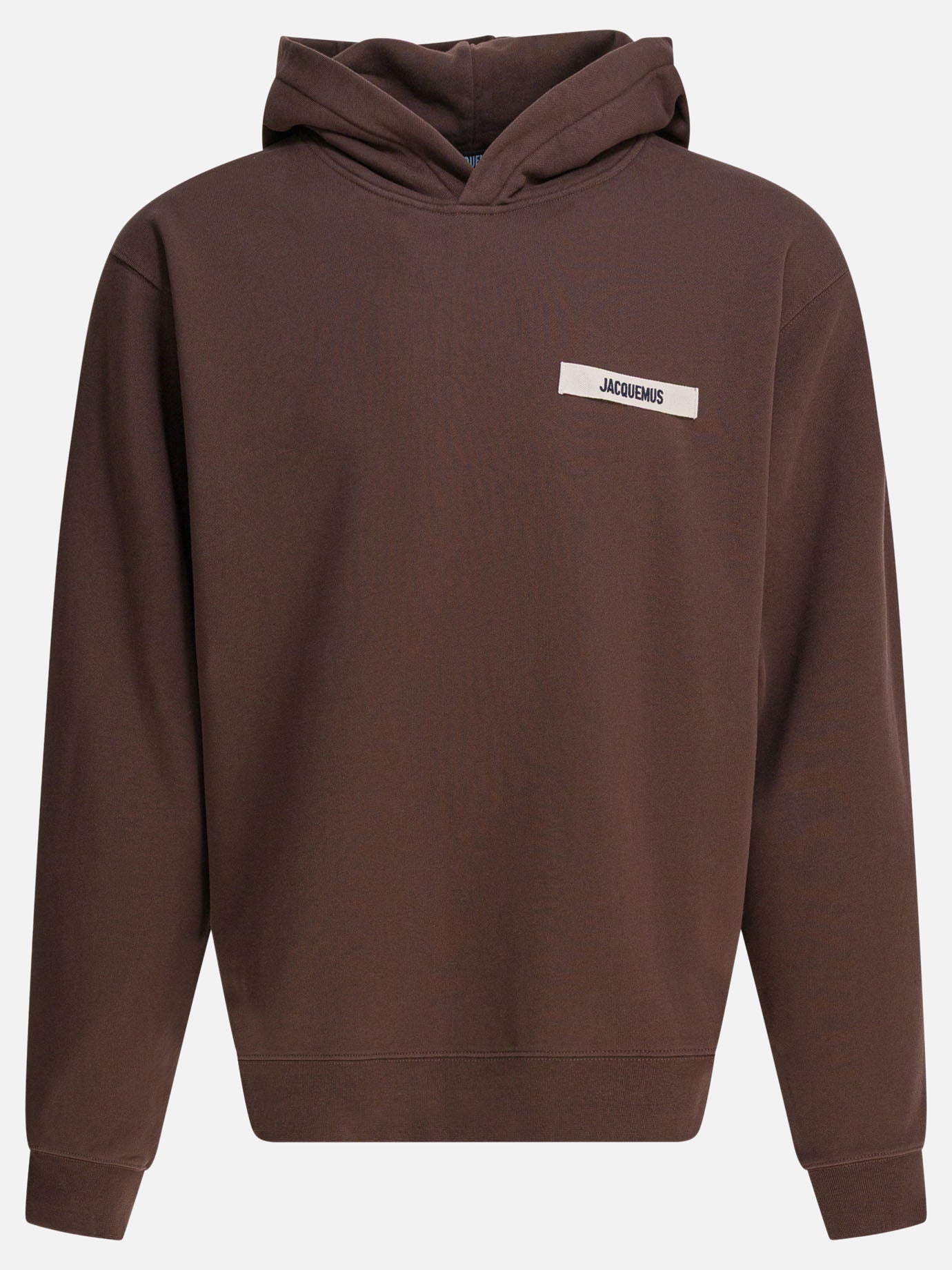 Hoodies Logo  Brown - Jacquemus Men | PDP | VIETTI Online Store | thumbnail