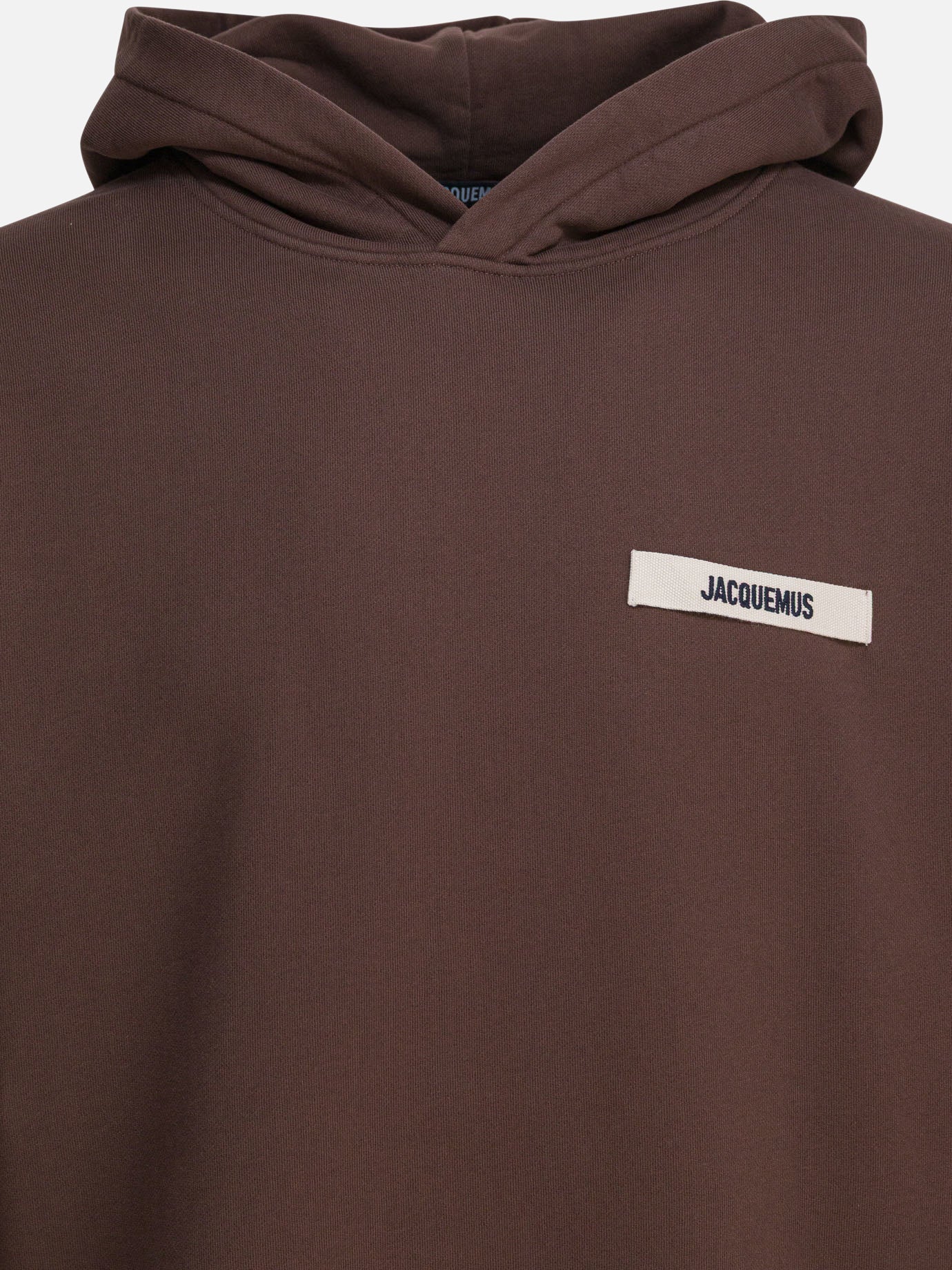 Hoodies Logo  Brown - Jacquemus Men | PDP | VIETTI Online Store | thumbnail_3