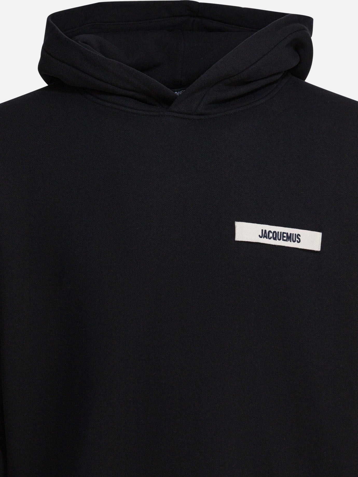 Hoodies Logo  Black - Jacquemus Men | PDP | VIETTI Online Store | thumbnail_3