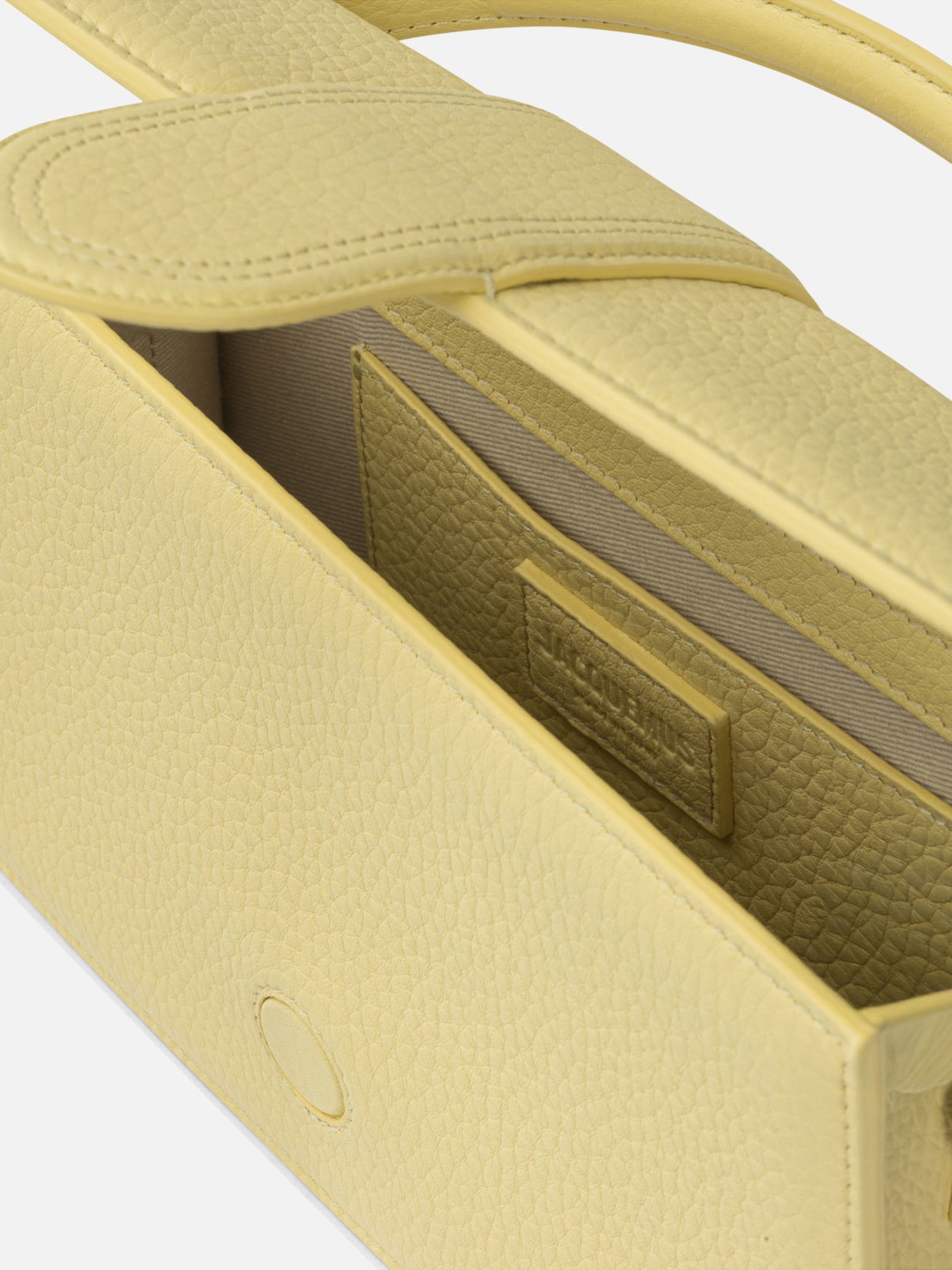 Small bags 100% calf leather  Yellow - Jacquemus Women | PDP | VIETTI Online Store | Zoom-Modal_5
