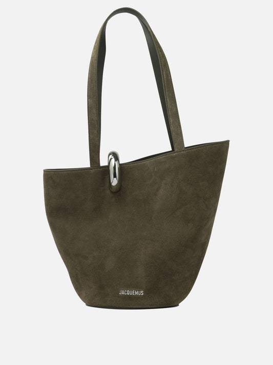 Medium bags 100% leather  Green - Jacquemus Women | PDP | VIETTI Online Store 
