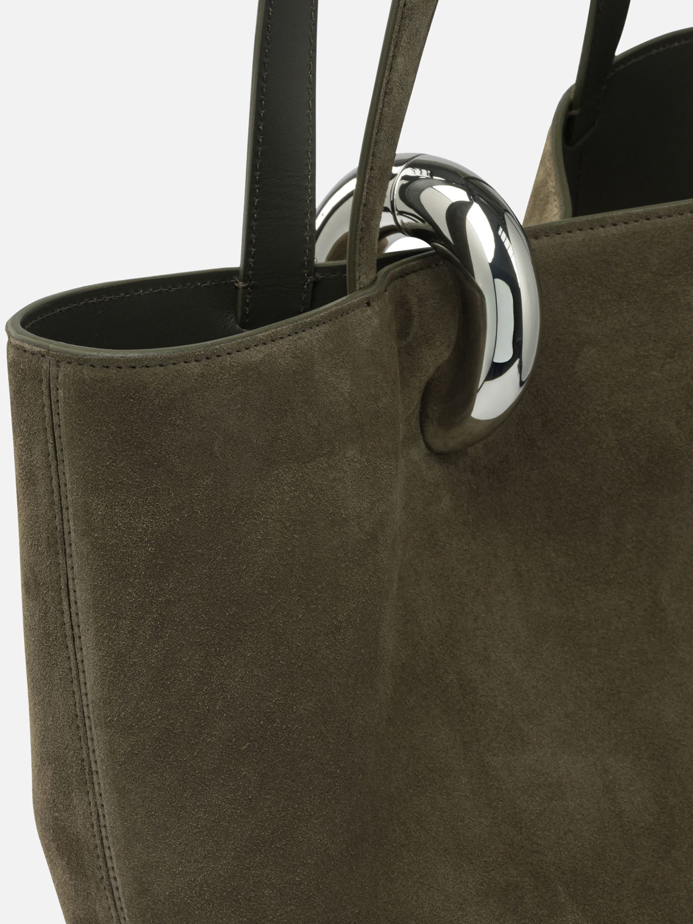 Medium bags 100% leather  Green - Jacquemus Women | PDP | VIETTI Online Store | thumbnail_4