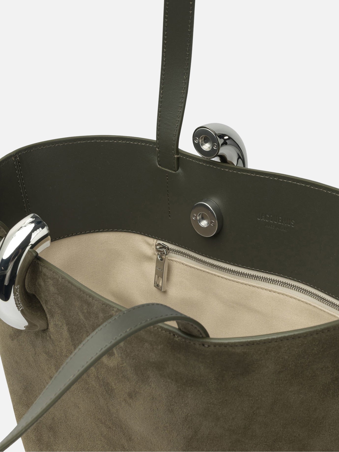Medium bags 100% leather  Green - Jacquemus Women | PDP | VIETTI Online Store | thumbnail_5