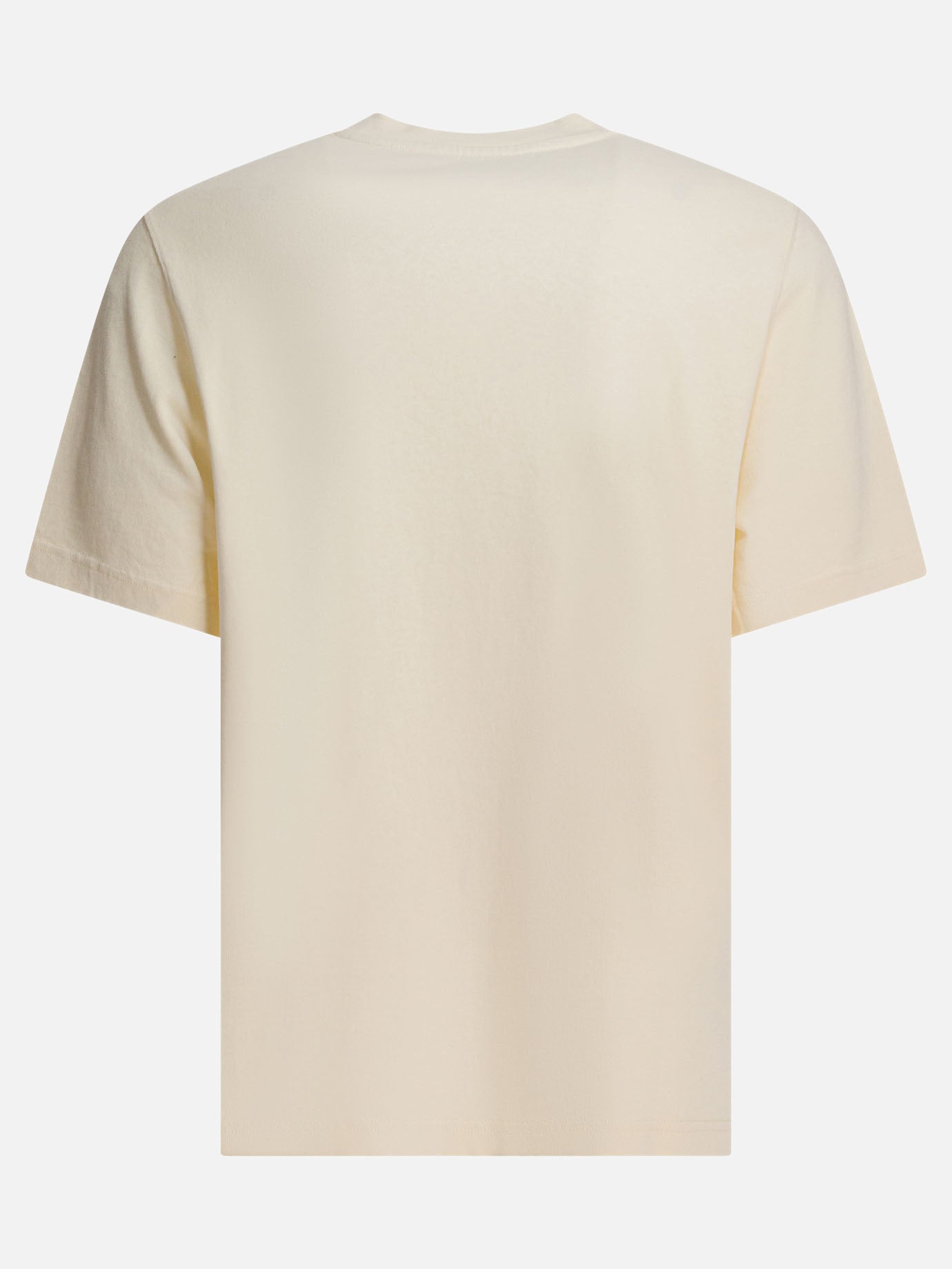 Crewneck t-shirts Logo  Beige - Jacquemus Men | PDP | VIETTI Online Store | Zoom-Modal_2

