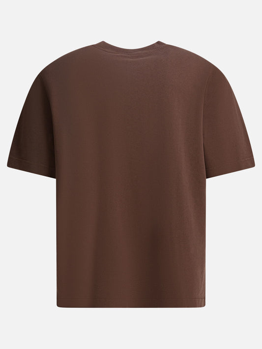 Crewneck t-shirts Logo  Brown - Jacquemus Men | PDP | VIETTI Online Store | 2
